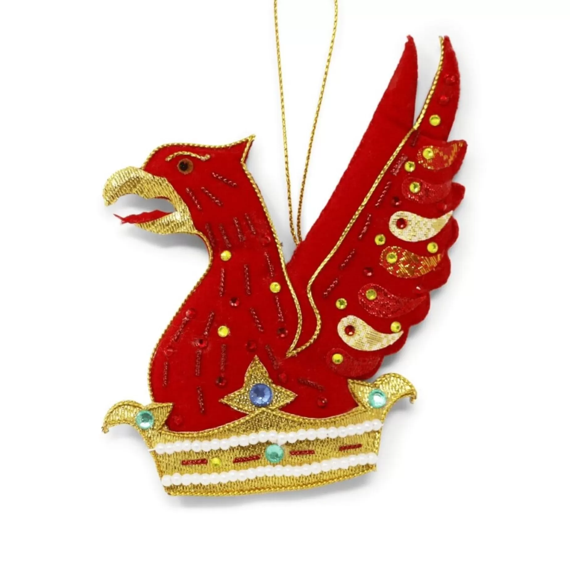 Griffin Ornament<ST NICOLAS LTD. Cheap