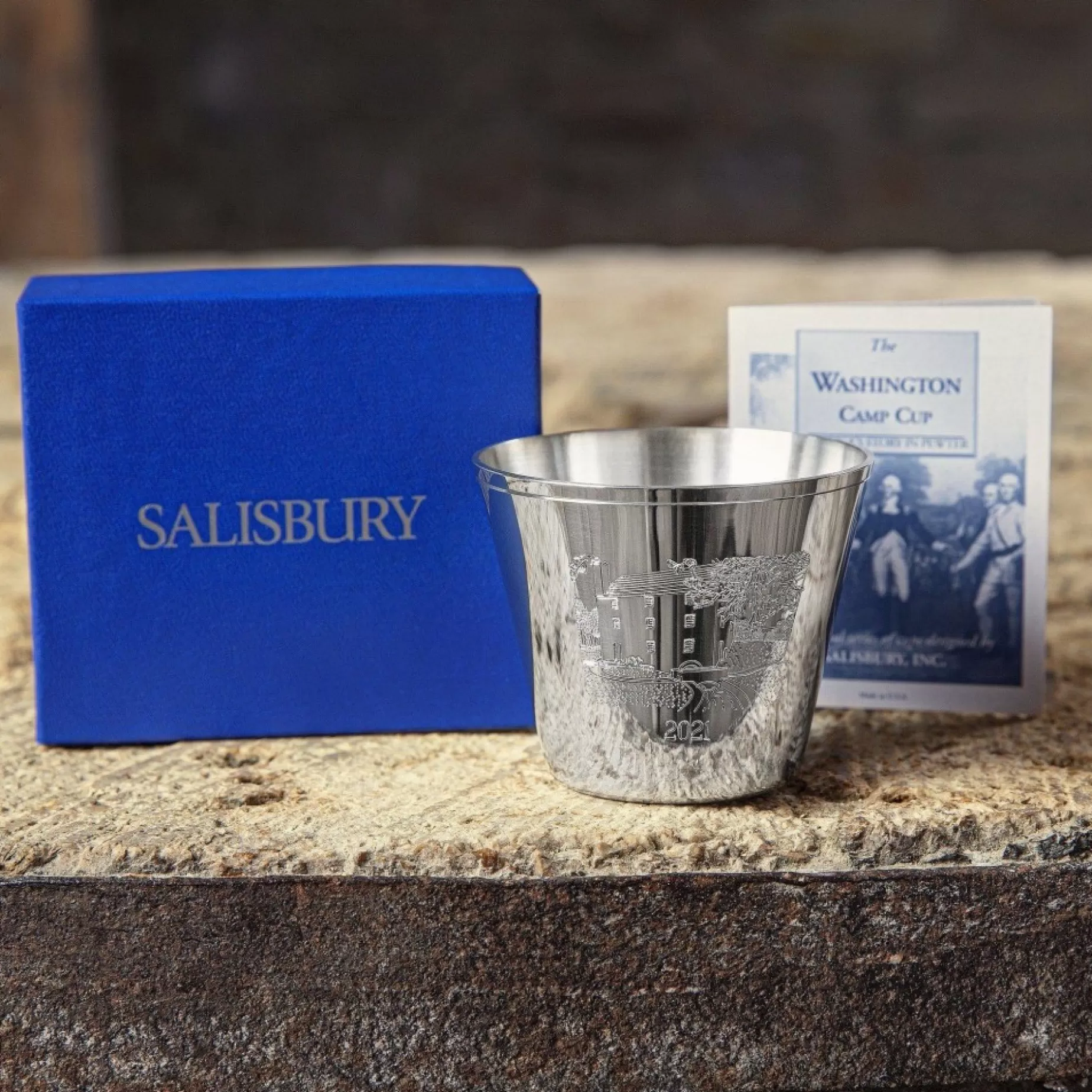 Gristmill Pewter Camp Cup<SALISBURY PEWTER Discount