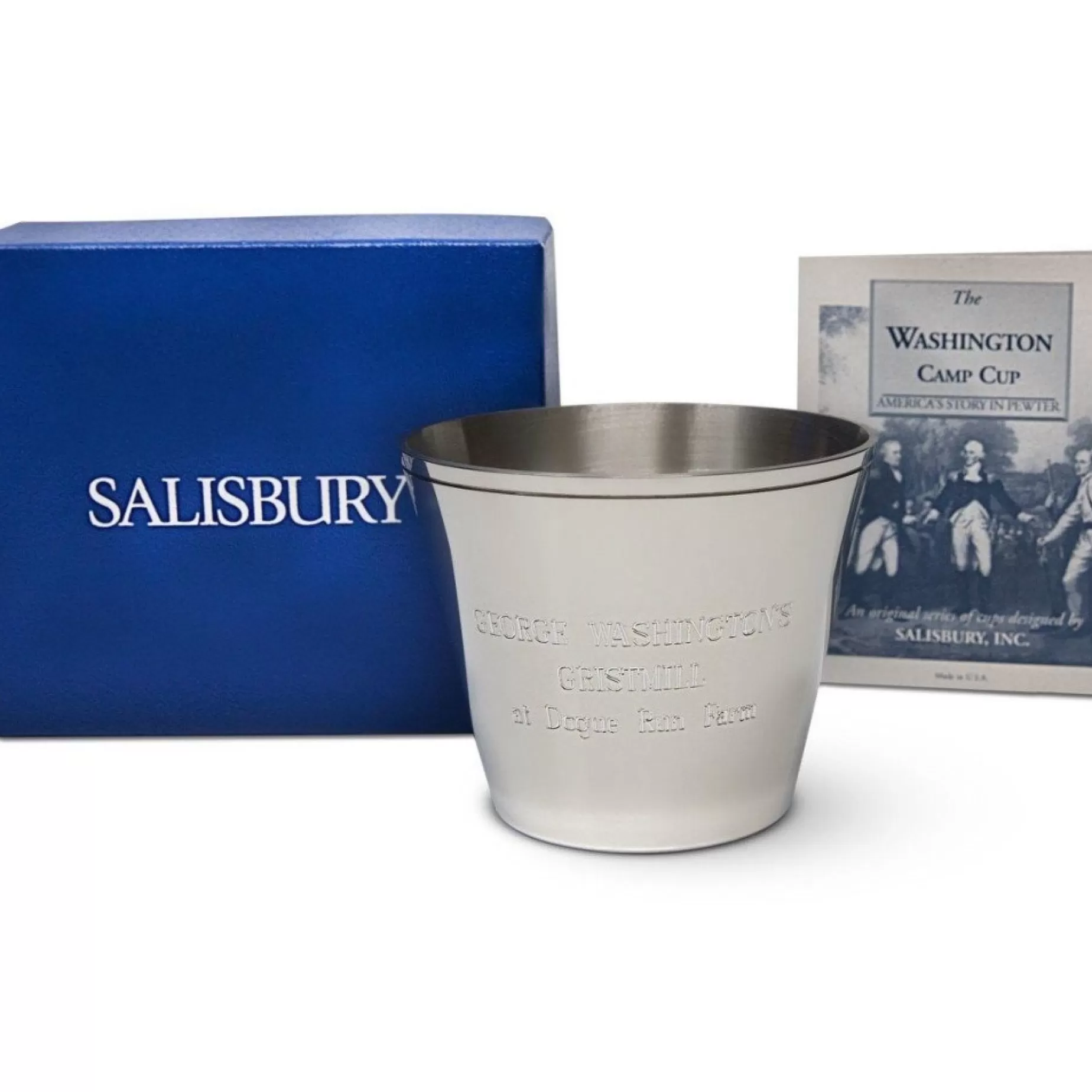 Gristmill Pewter Camp Cup<SALISBURY PEWTER Discount