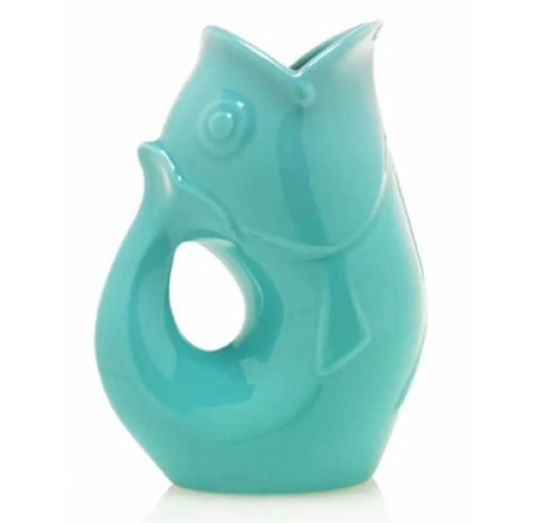 Gurgle Pot - Fish Shaped Pitcher - Medium Size<Gurglepot Hot