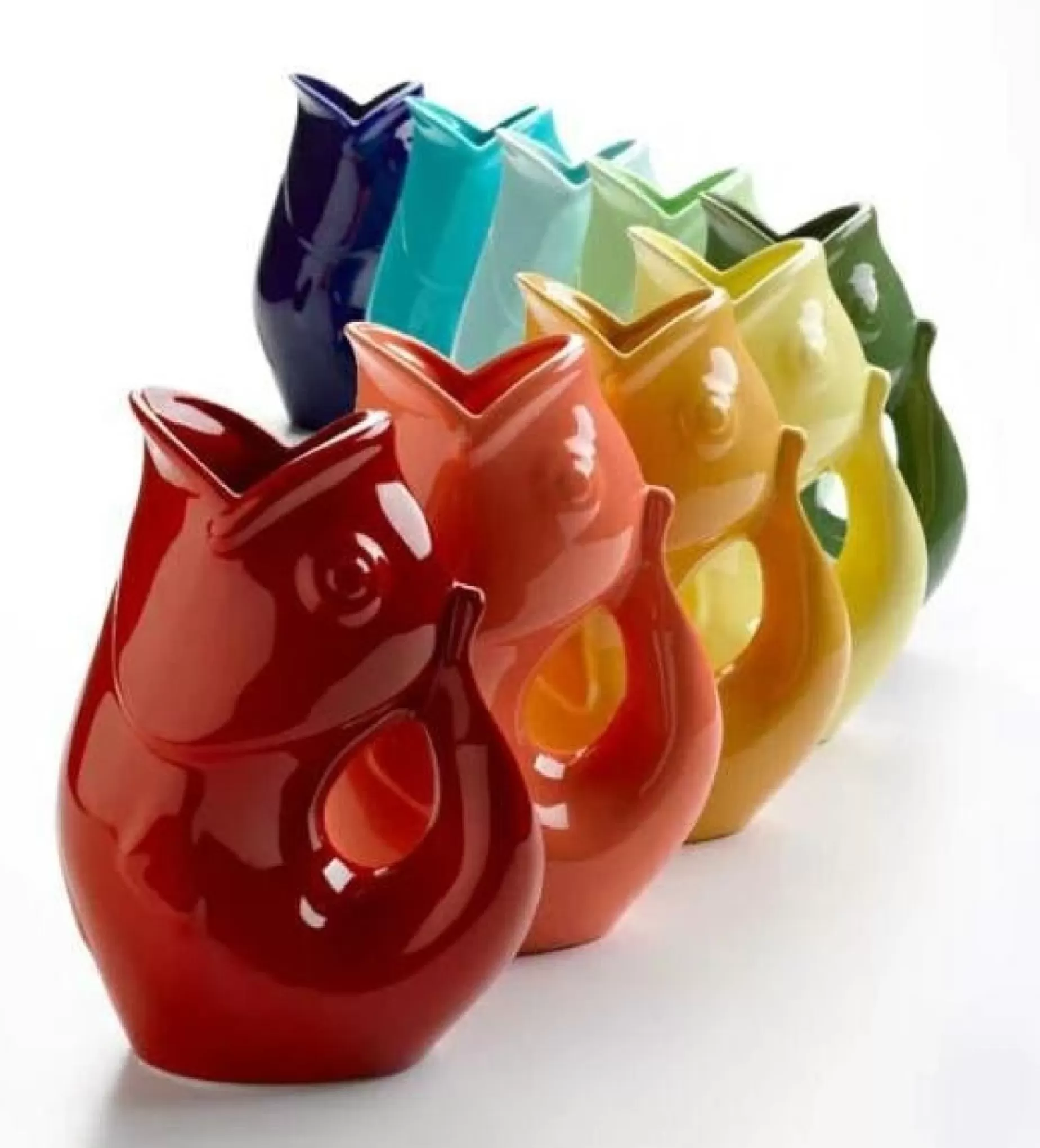 Large - Fish Shaped Pitcher<Gurglepot New