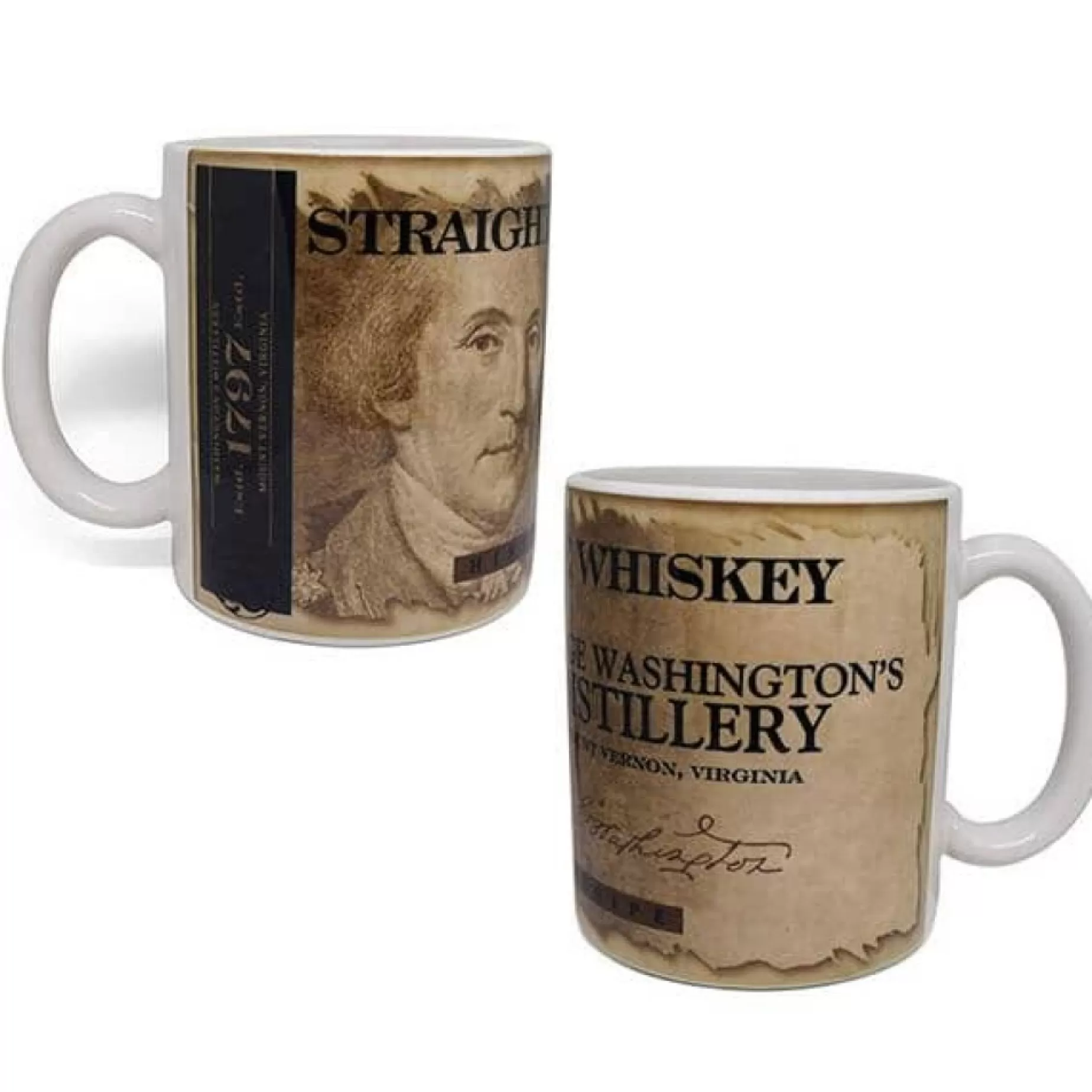 Gw Distillery Straight Rye Whiskey Mug<* Online