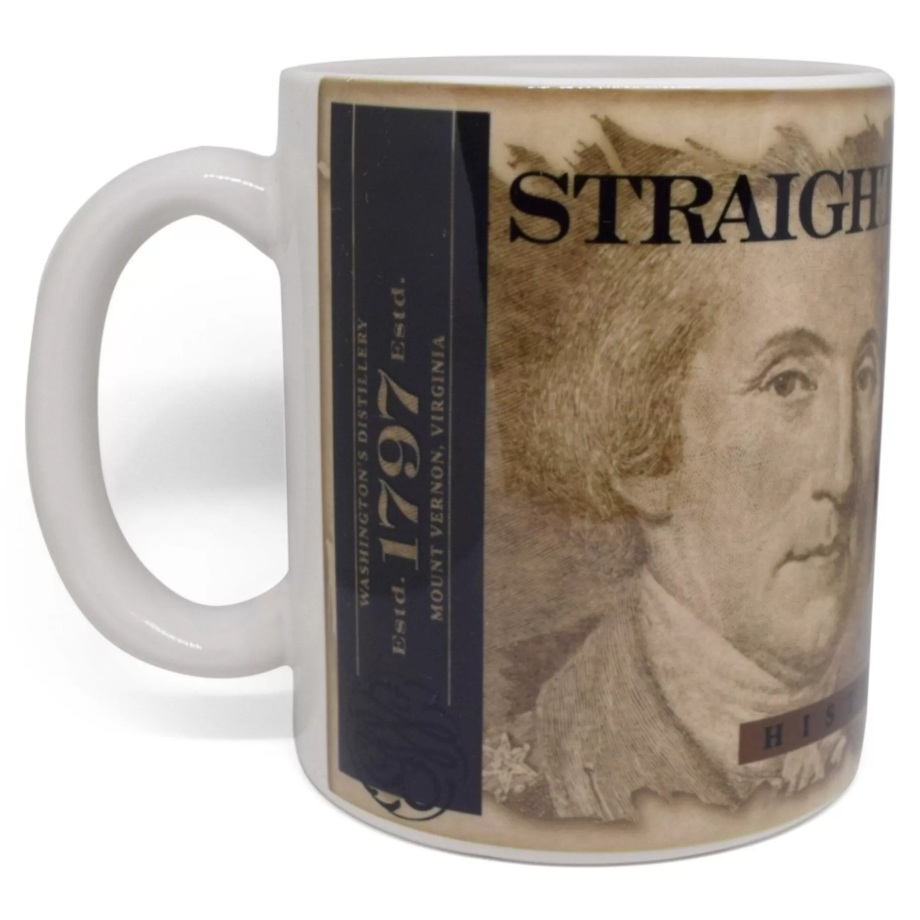 Gw Distillery Straight Rye Whiskey Mug<* Online