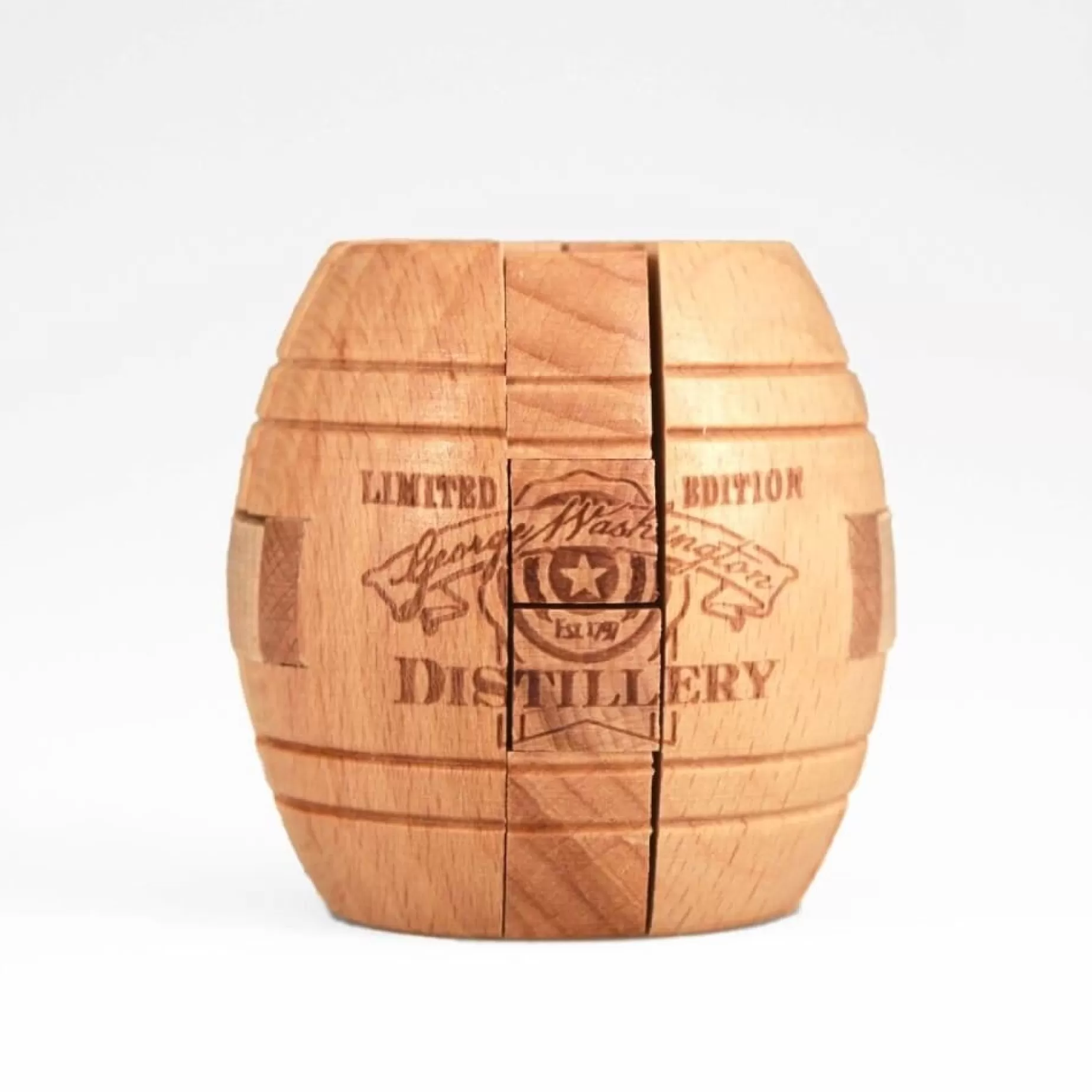 Gw's Distillery Barrel Puzzle<28 Sale