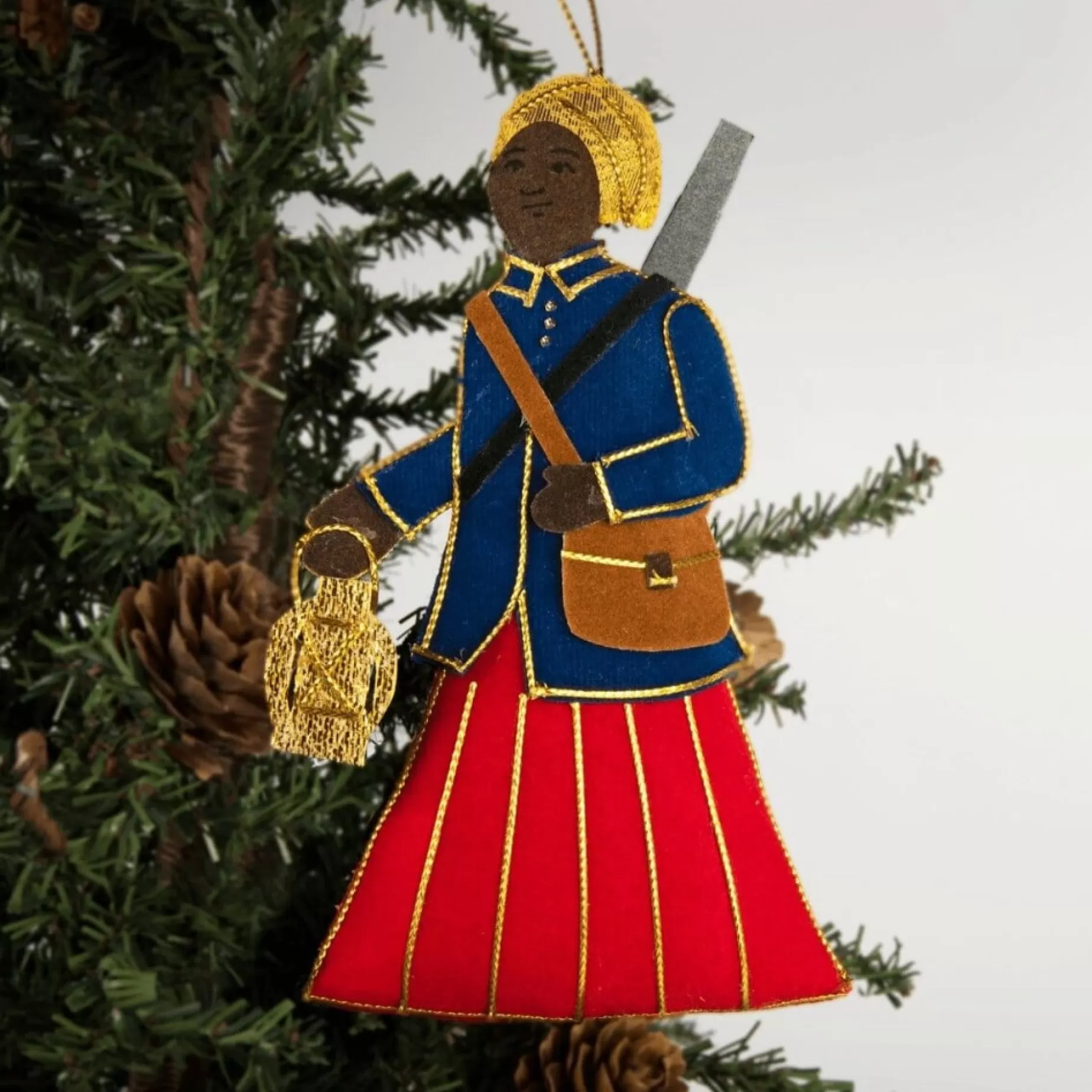 Harriet Tubman Ornament<ST NICOLAS LTD. Discount