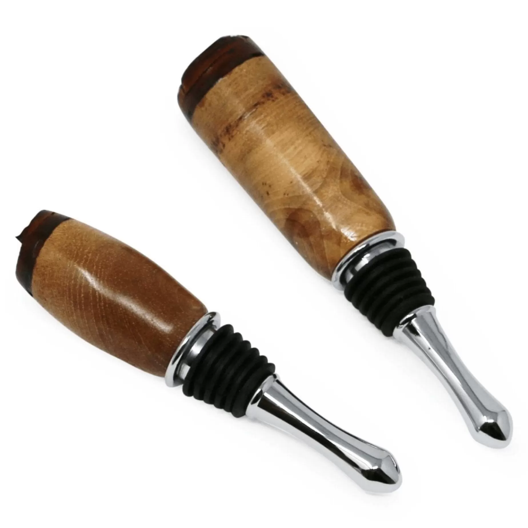 Historic Raw-Edged Wood Bottle Stopper<* Best Sale