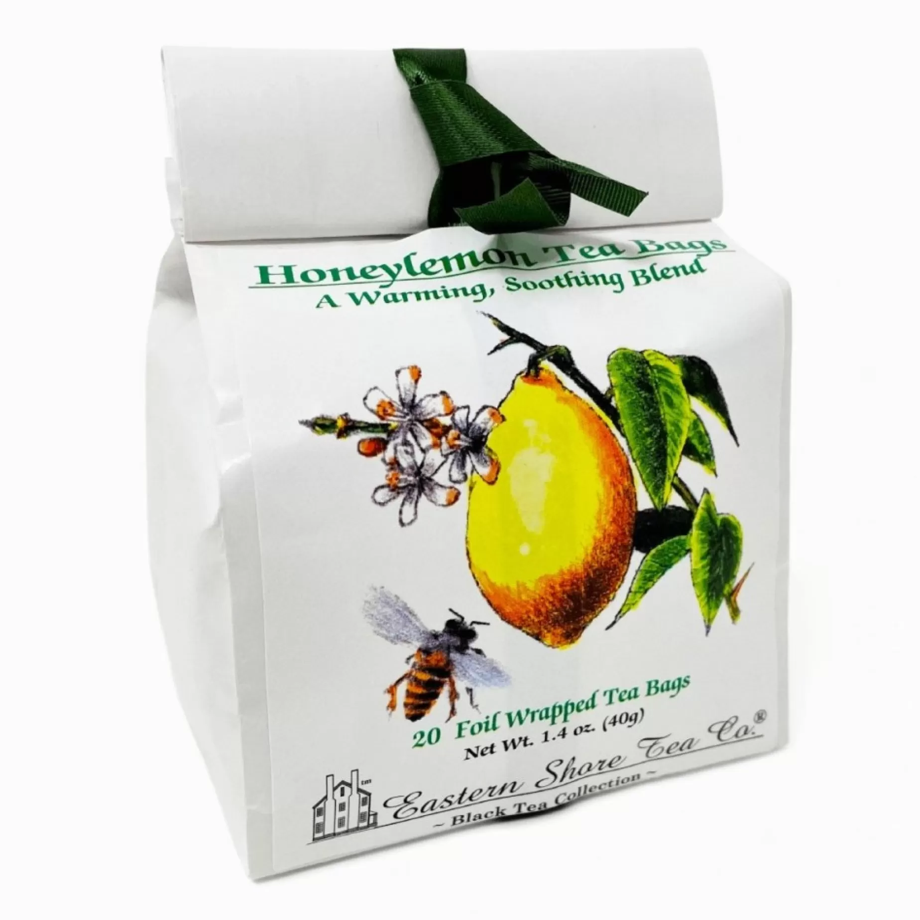 Honeylemon Tea Bags<BALTIMORE COFFEE & TEA Shop