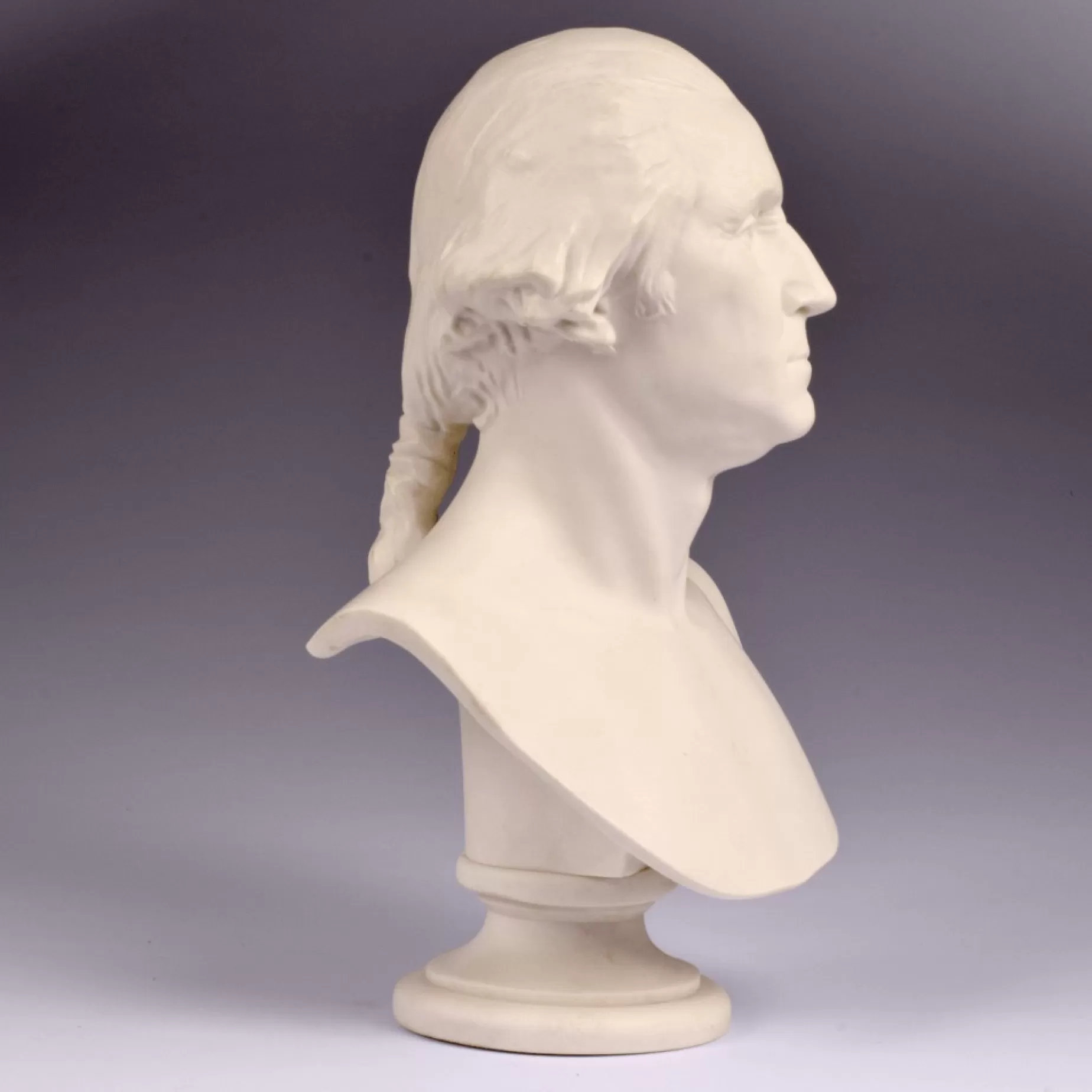 Houdon 8" Bust Of George Washington<DESIGN MASTER ASSOCIATES Clearance