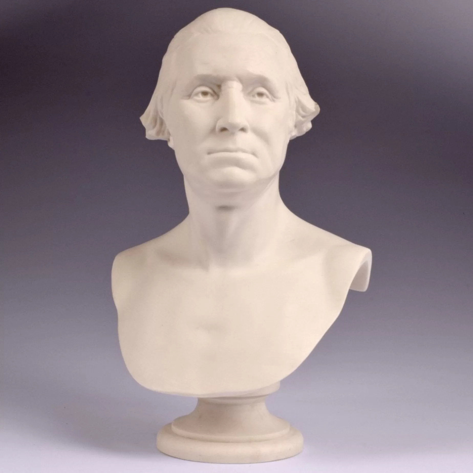 Houdon 8" Bust Of George Washington<DESIGN MASTER ASSOCIATES Outlet