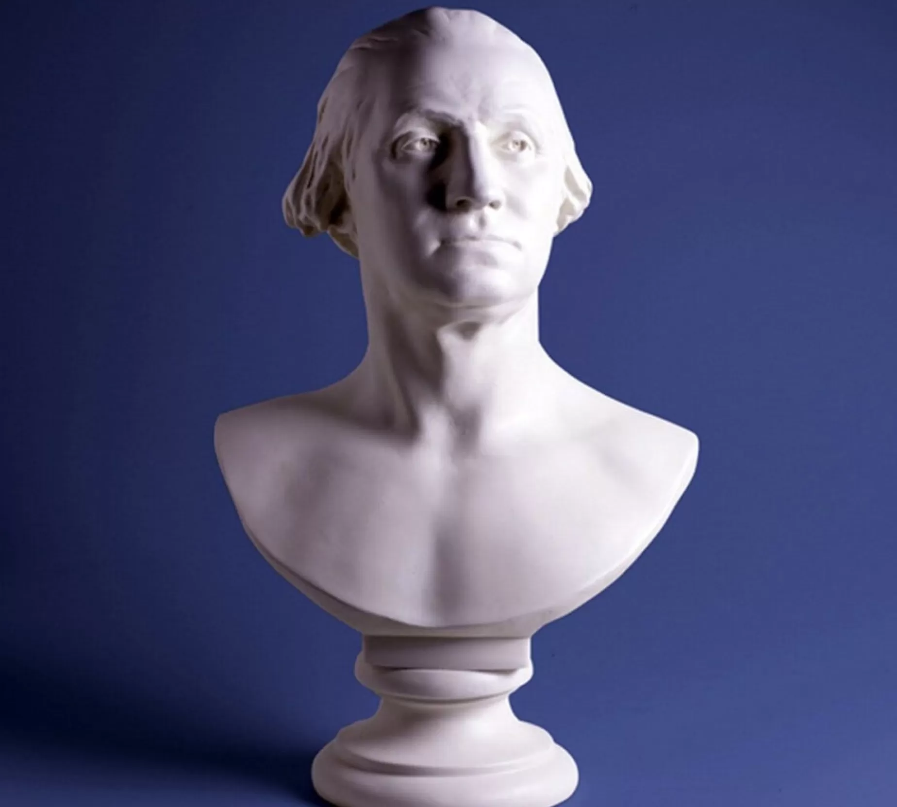 Houdon Bust Of George Washington, 24"<* Cheap