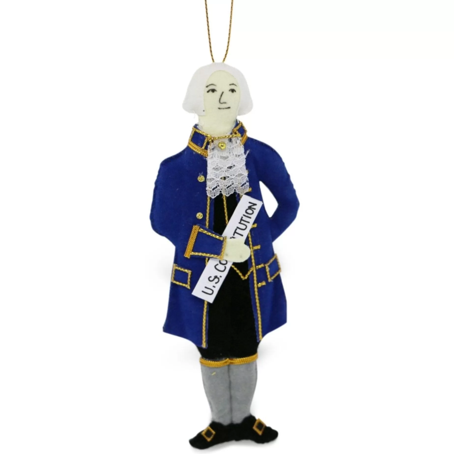 James Madison Ornament<ST NICOLAS LTD. Hot