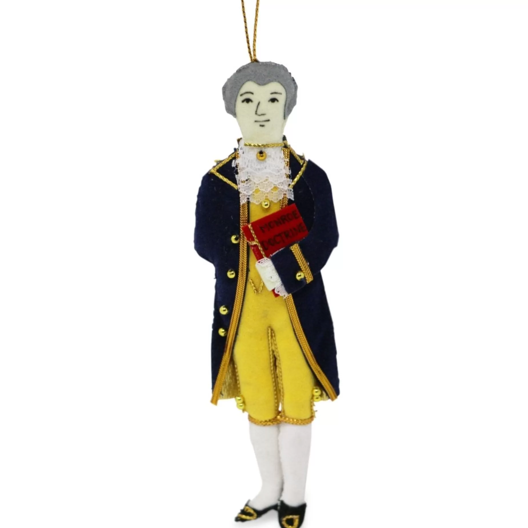 James Monroe Ornament<ST NICOLAS LTD. Clearance