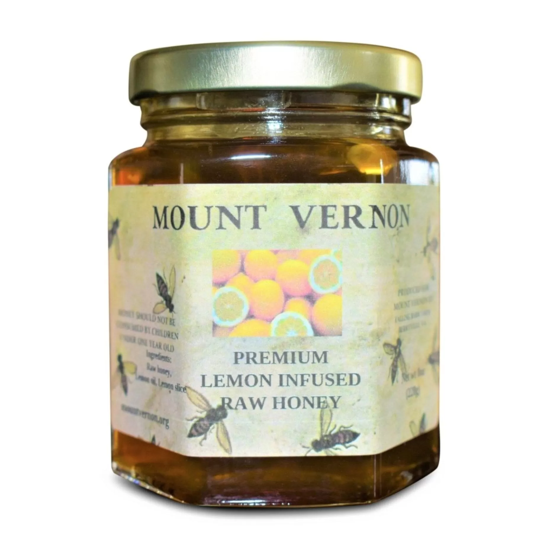 Lemon Infused Raw Honey<WILDWOOD HICKORY SYRUP LLC Best Sale