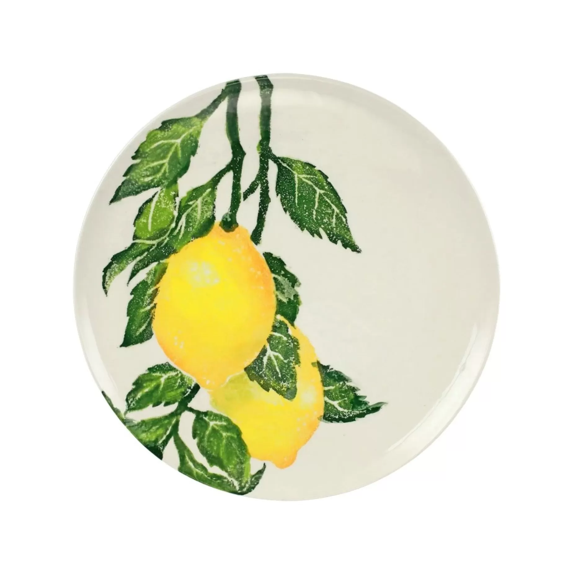 Limoni Dinner Plate - Made In Italy<Vietri Shop