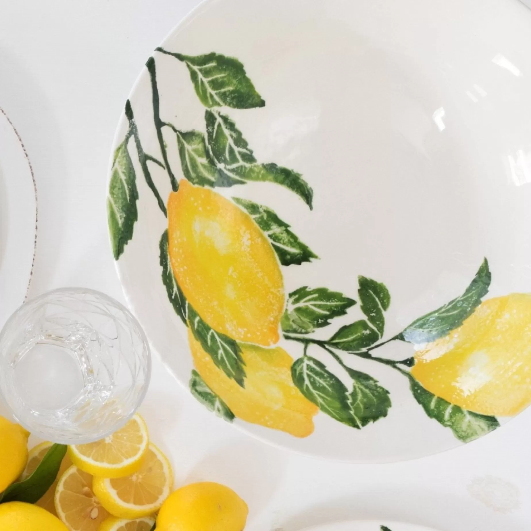 Limoni Pasta Bowl - Made In Italy<Vietri Discount