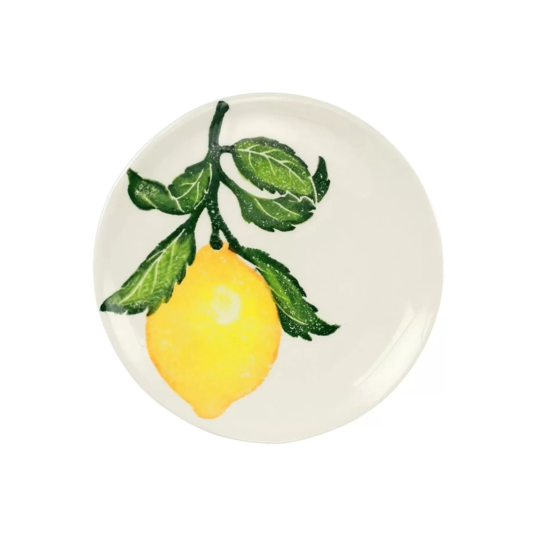 Limoni Salad Plate - Made In Italy<Vietri Cheap