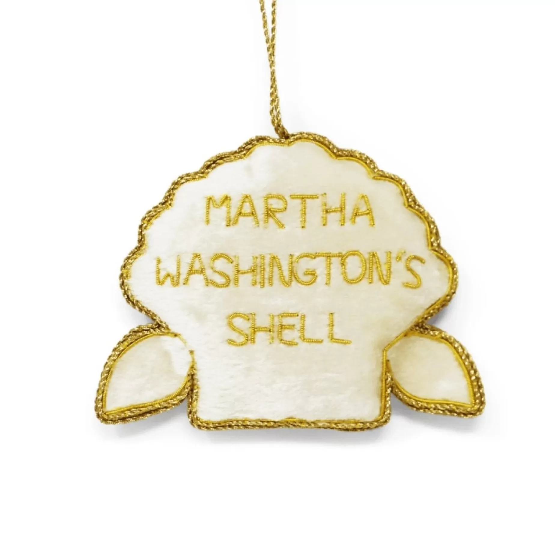 Martha Shell Ornament<ST NICOLAS LTD. Best Sale