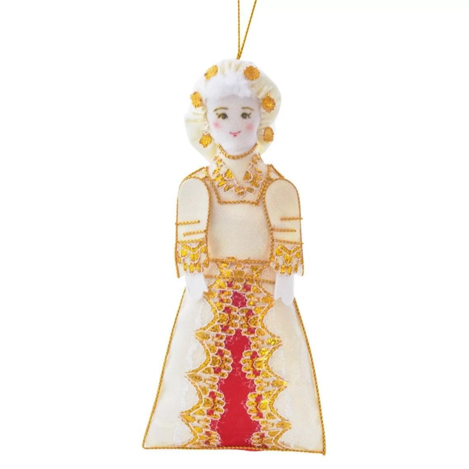 Martha Washington Ornament<ST NICOLAS LTD. Sale