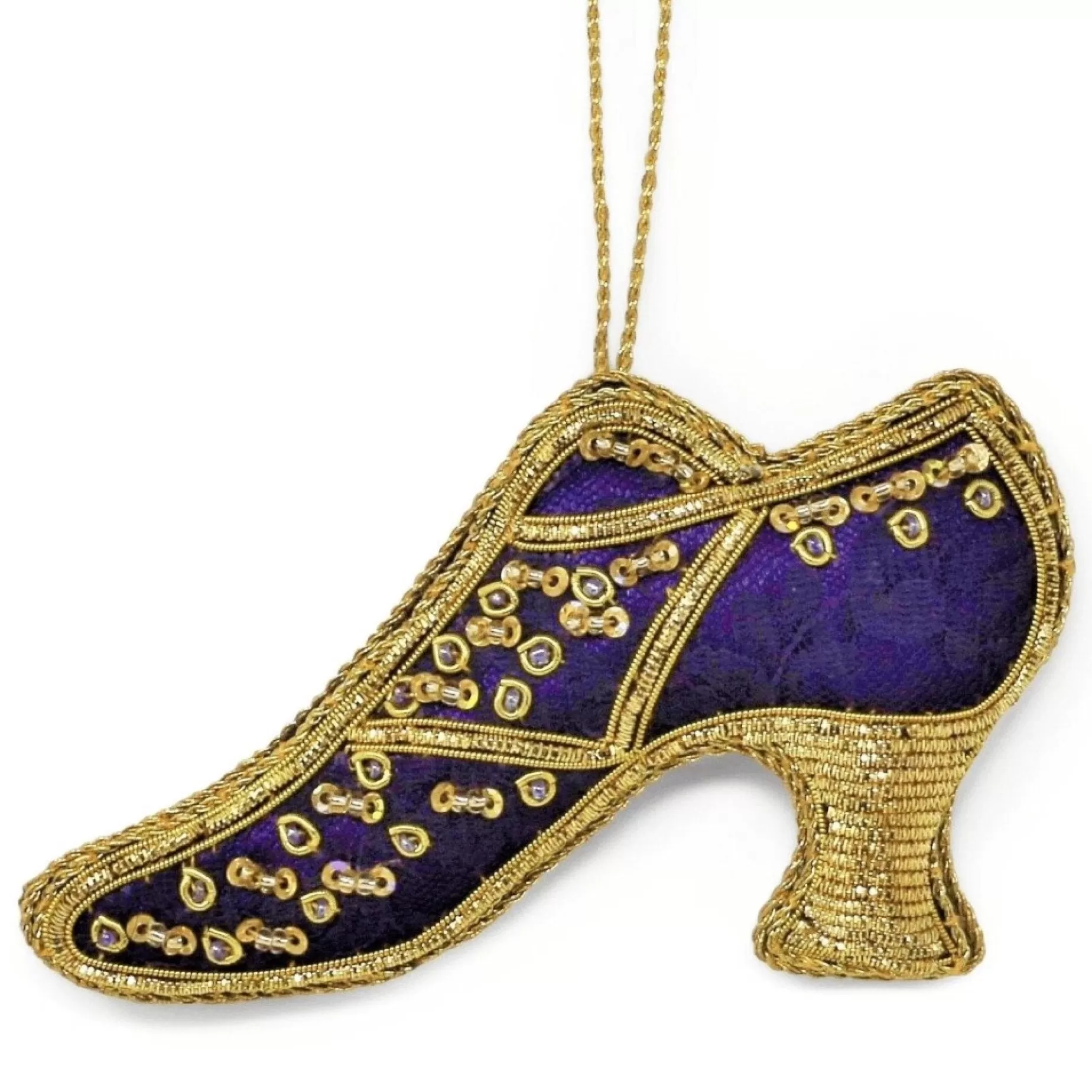 Martha Washington Wedding Shoe Ornament<ST NICOLAS LTD. Cheap