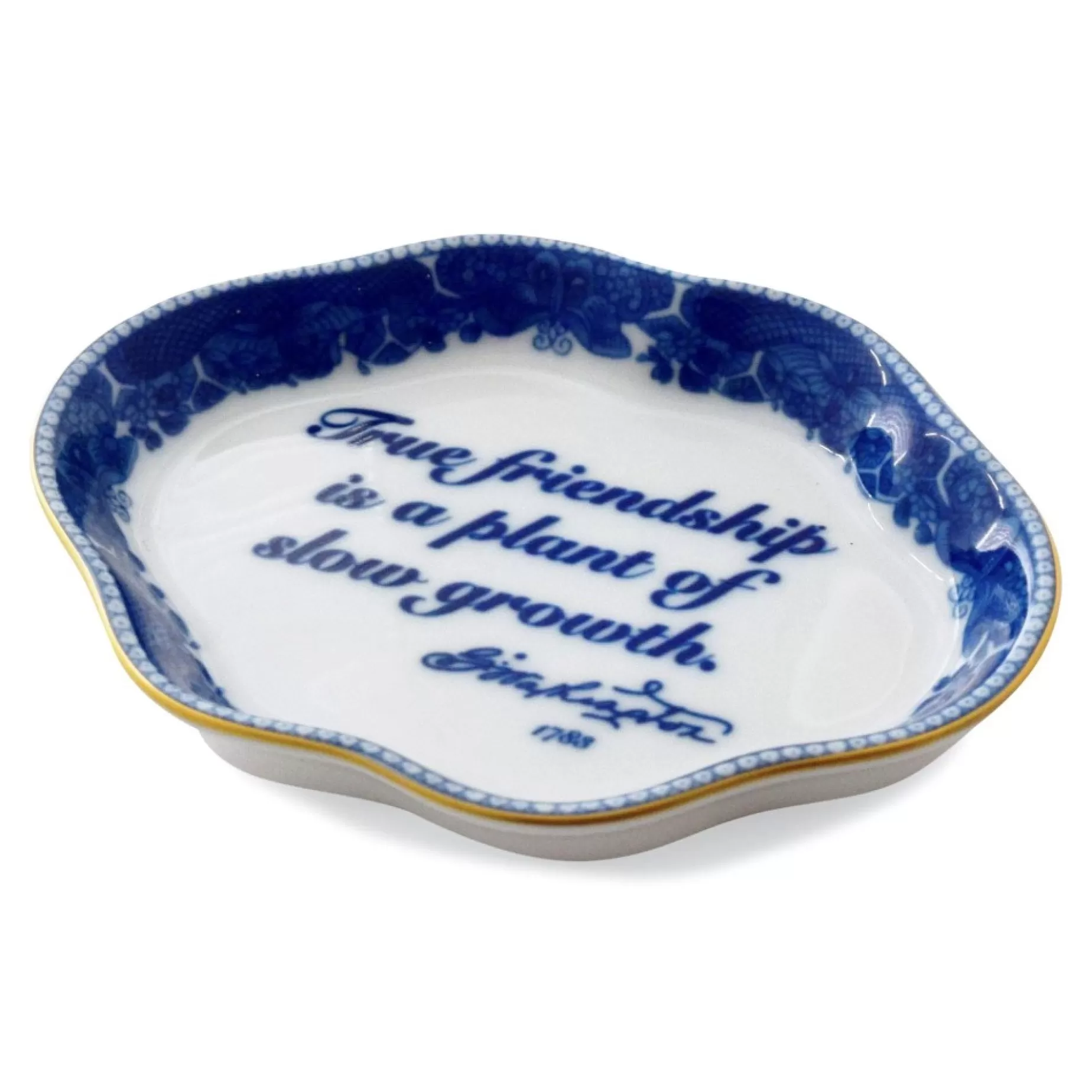 Mottahedeh Friendship Decorative Dish<MOTTAHEDEH & COMPANY, INC Online