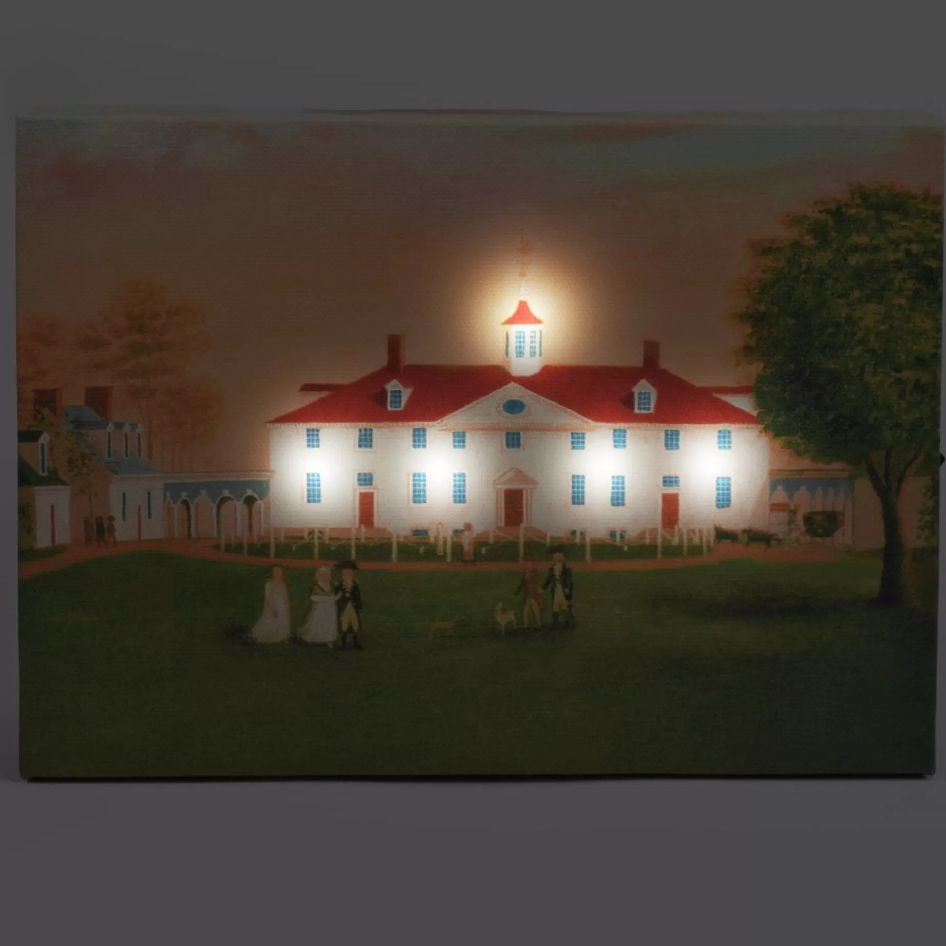 Mount Vernon 1792 Lite-Up Canvas<DESIGN MASTER ASSOCIATES Discount