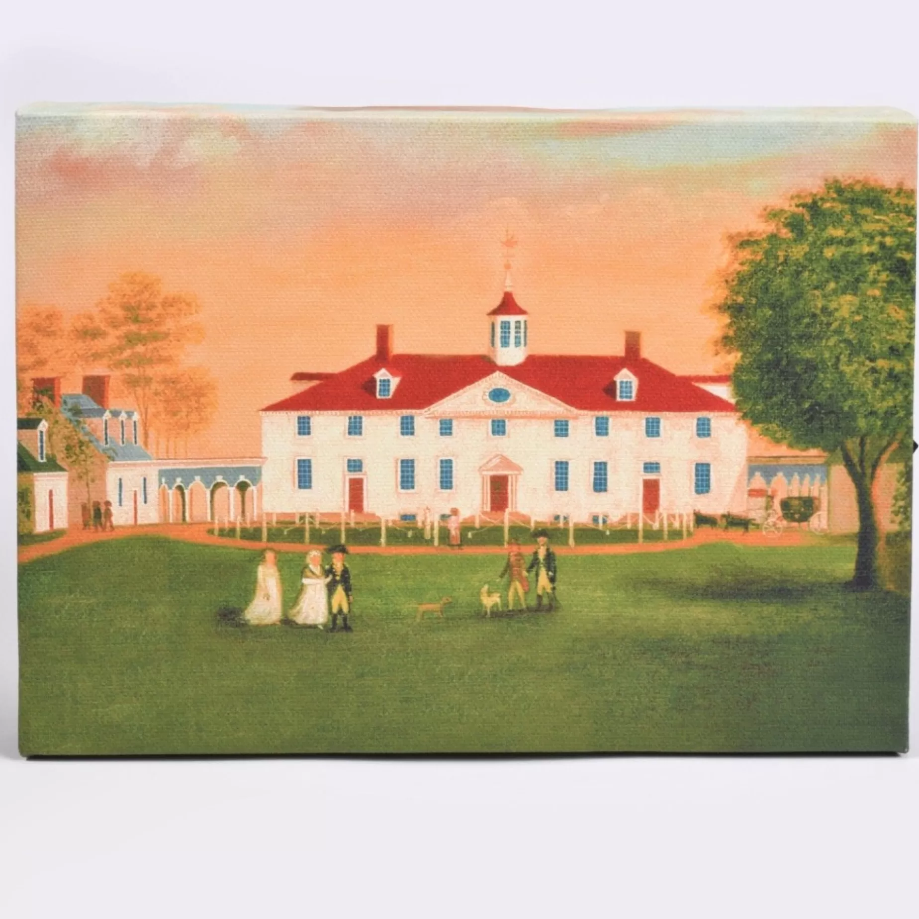 Mount Vernon 1792 Lite-Up Canvas<DESIGN MASTER ASSOCIATES Discount