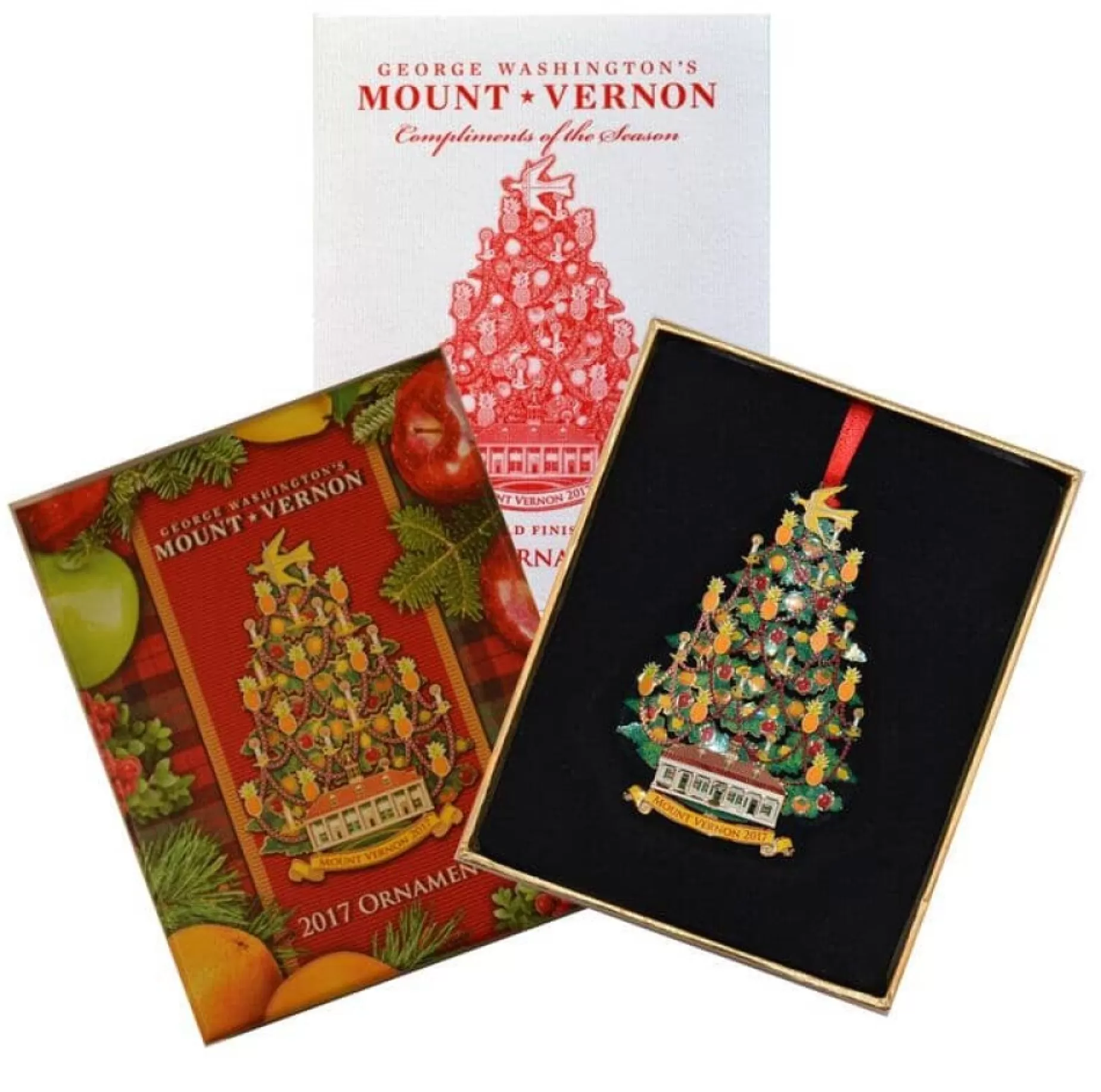 Mount Vernon 2017 Annual Ornament<DESIGN MASTER ASSOCIATES Outlet