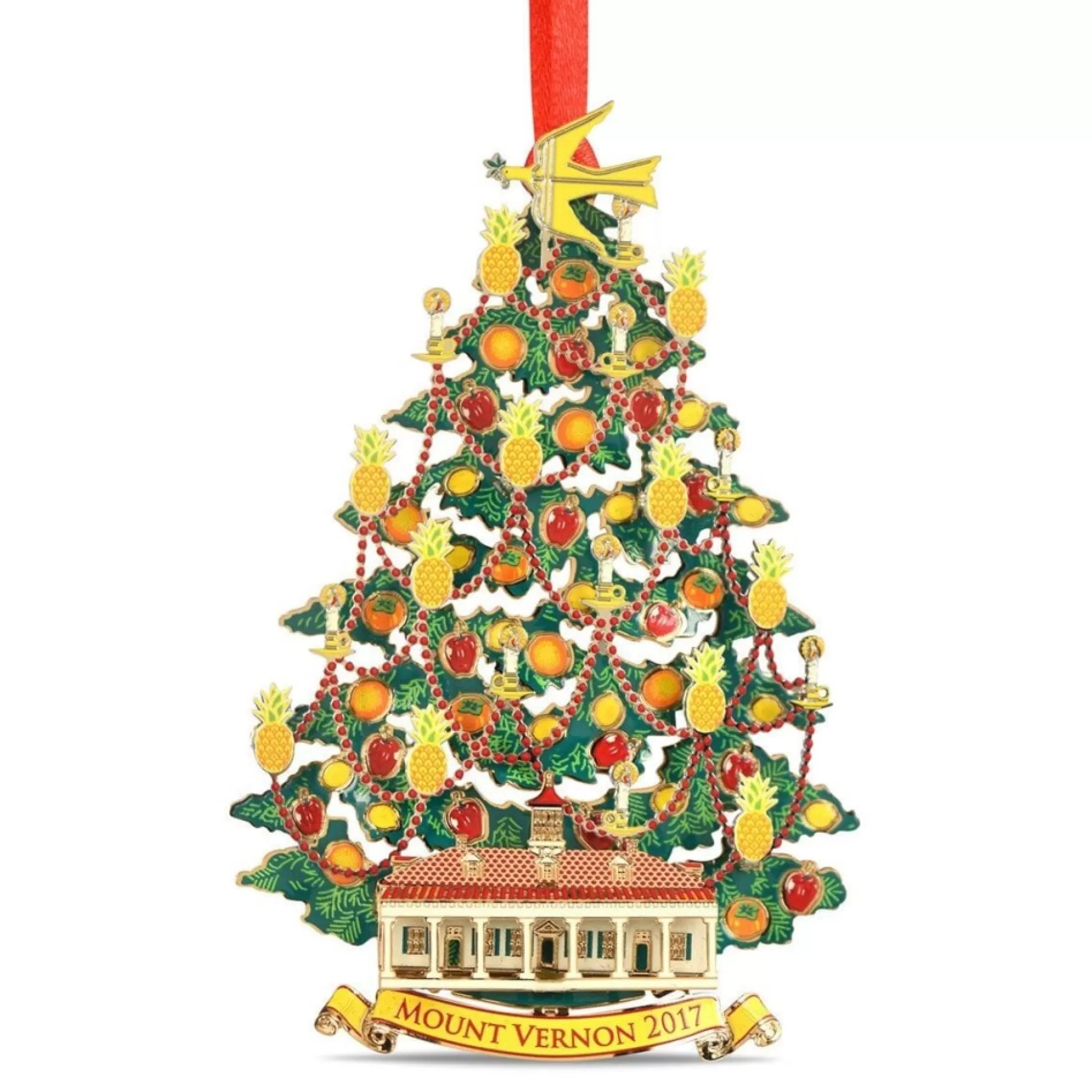 Mount Vernon 2017 Annual Ornament<DESIGN MASTER ASSOCIATES Outlet