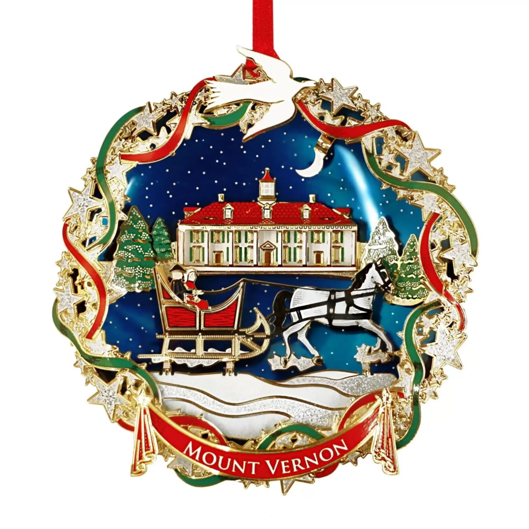 Mount Vernon 2023 Annual Ornament<DESIGN MASTER ASSOCIATES Discount