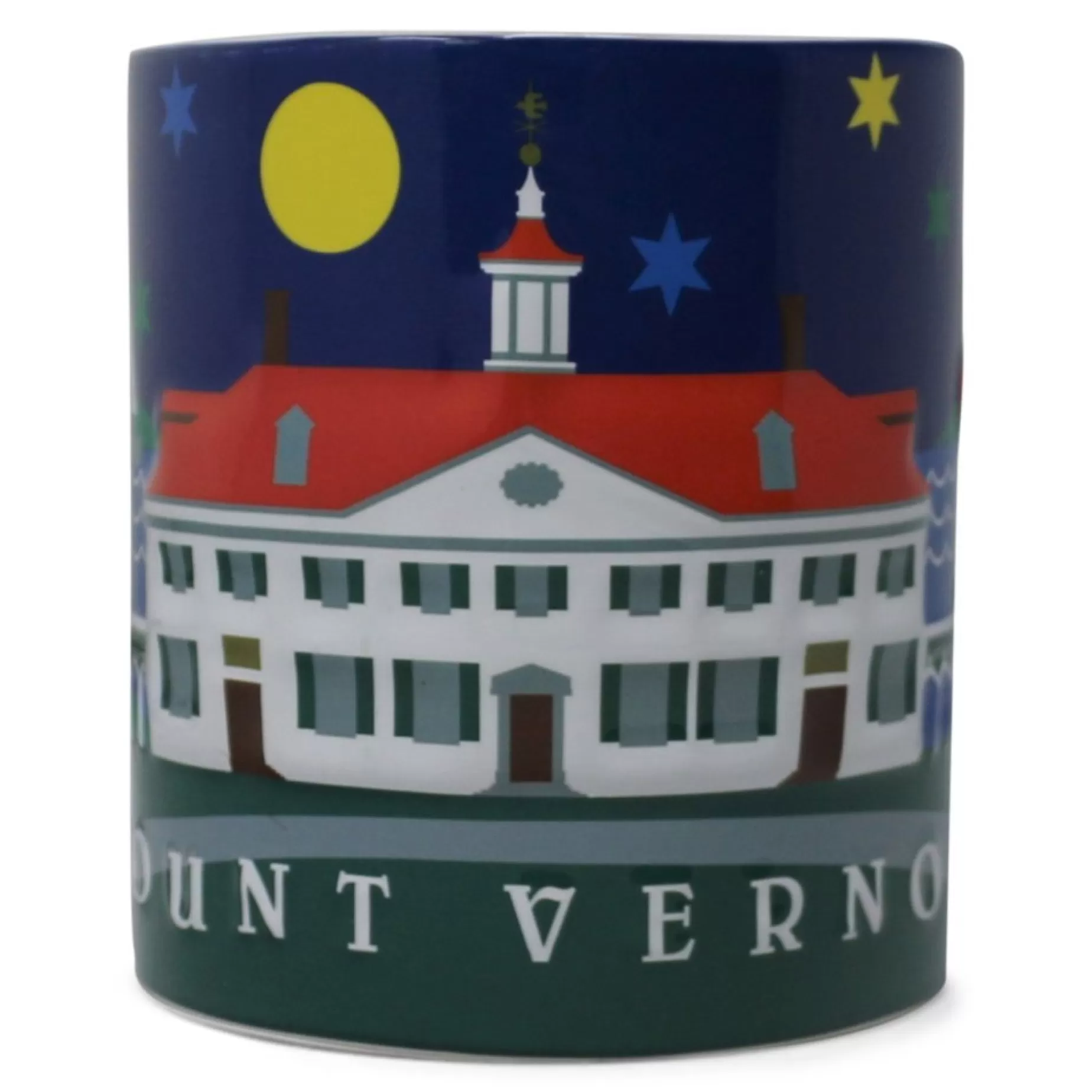 Mount Vernon 3D Cherry Mug<CHARLES PRODUCTS INC. Best