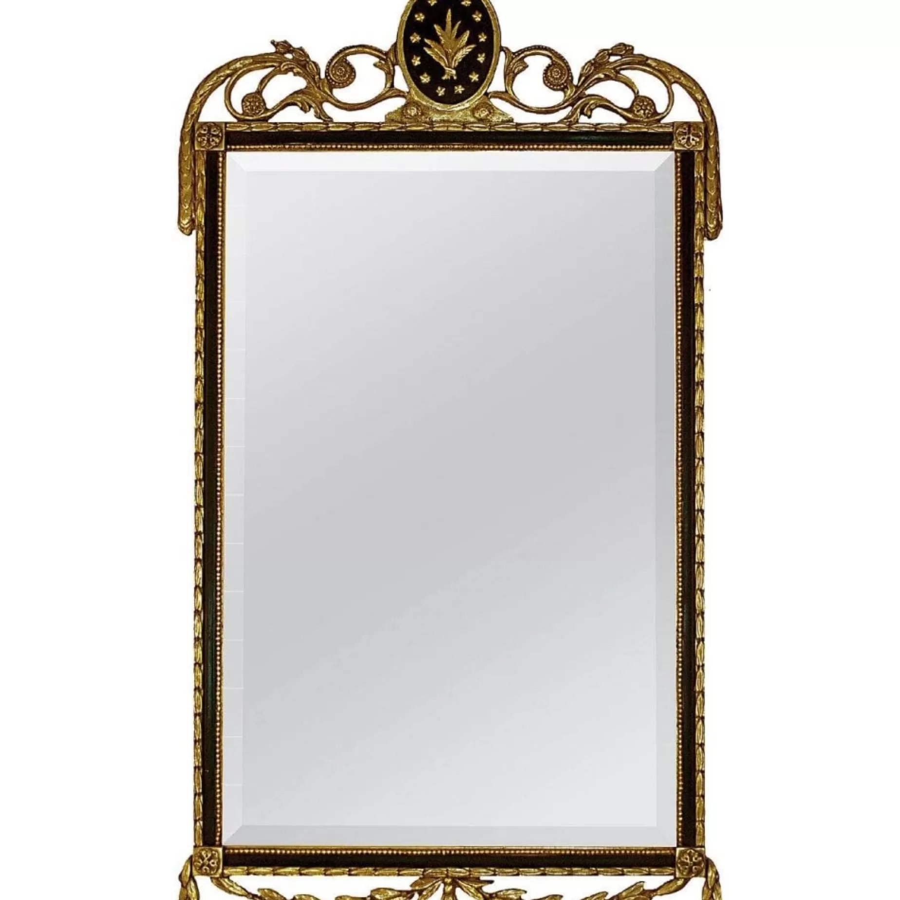 Mount Vernon Adam Design Medallion Mirror<* Store