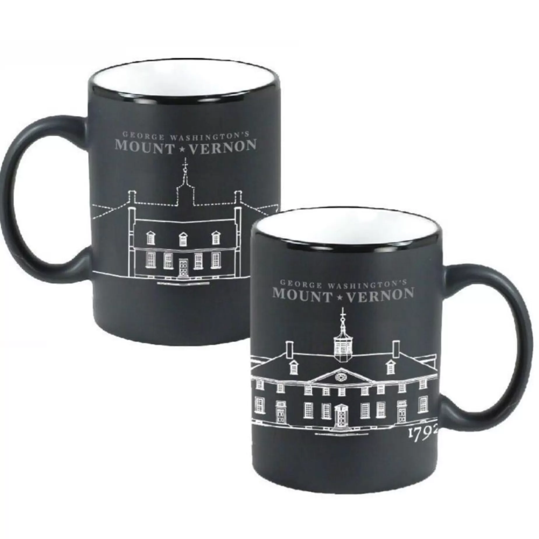 Mount Vernon Architectural Detail Mug<CHARLES PRODUCTS INC. Cheap