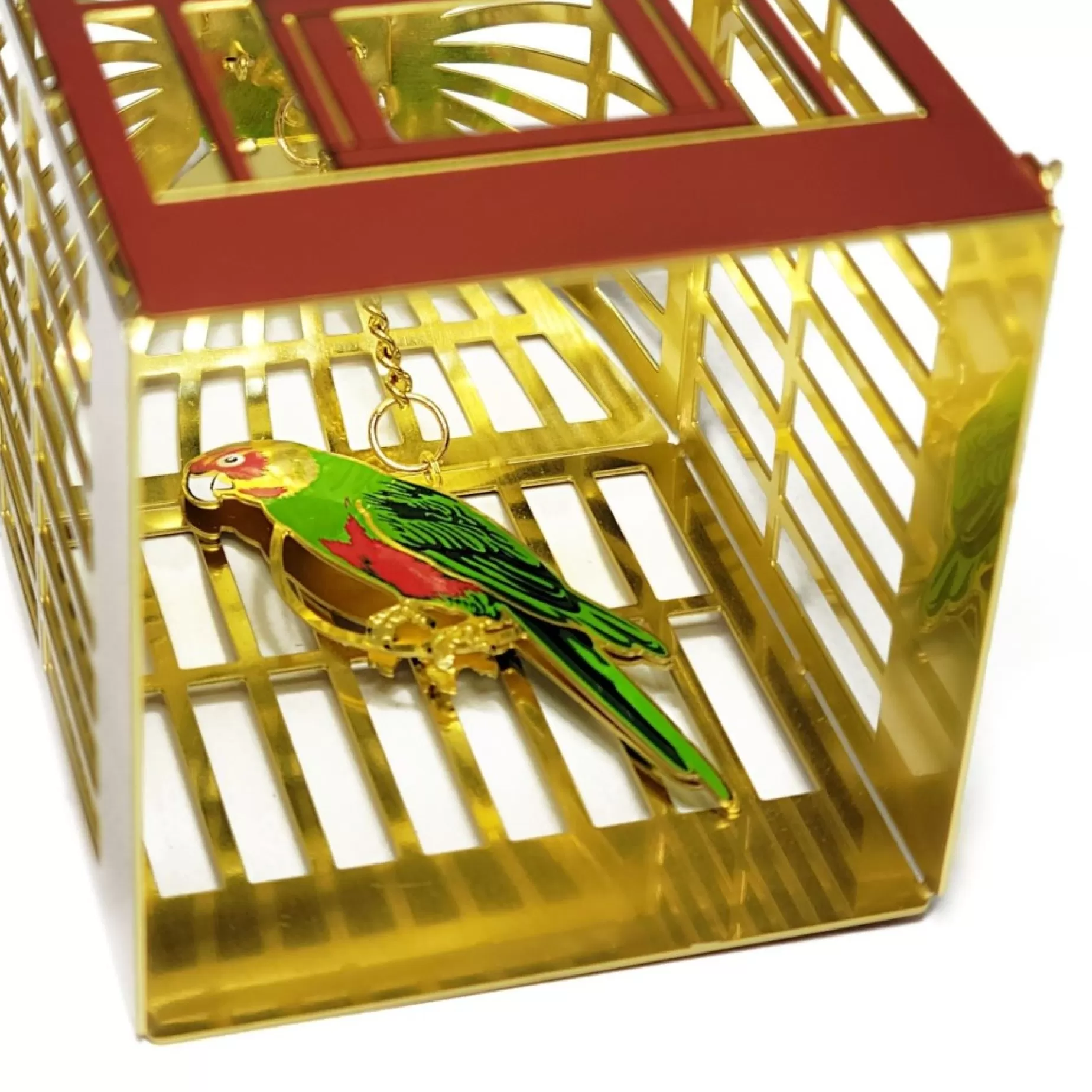 Mount Vernon Birdcage 3D Ornament<DESIGN MASTER ASSOCIATES Fashion