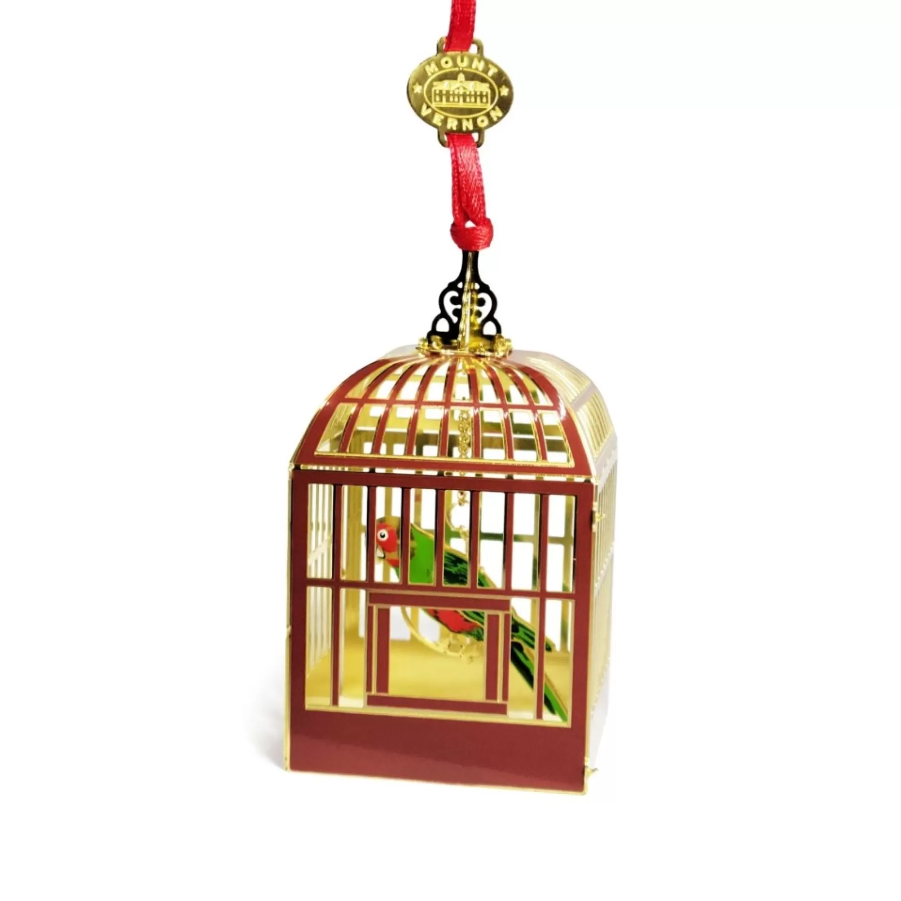 Mount Vernon Birdcage 3D Ornament<DESIGN MASTER ASSOCIATES Fashion