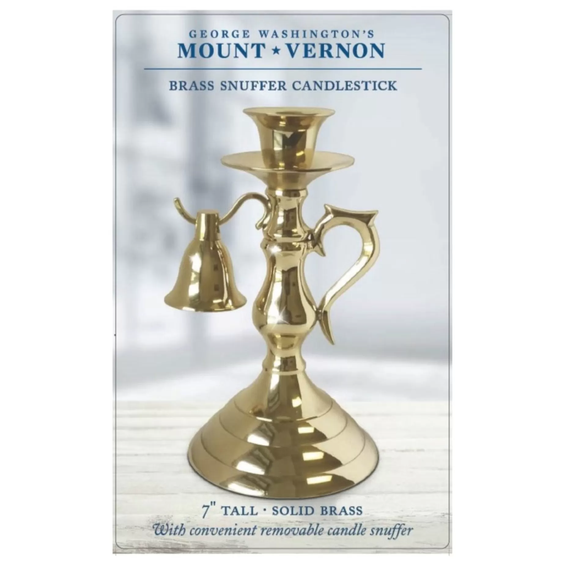 Mount Vernon Brass Snuffer Candlestick<DESIGN MASTER ASSOCIATES Outlet