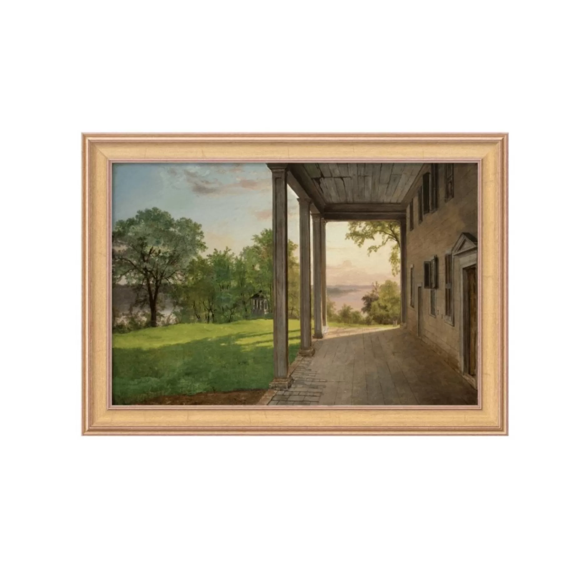 Mount Vernon By Mignot Framed Print: Small Edition<BENTLEY GLOBAL ARTS GROUP Store