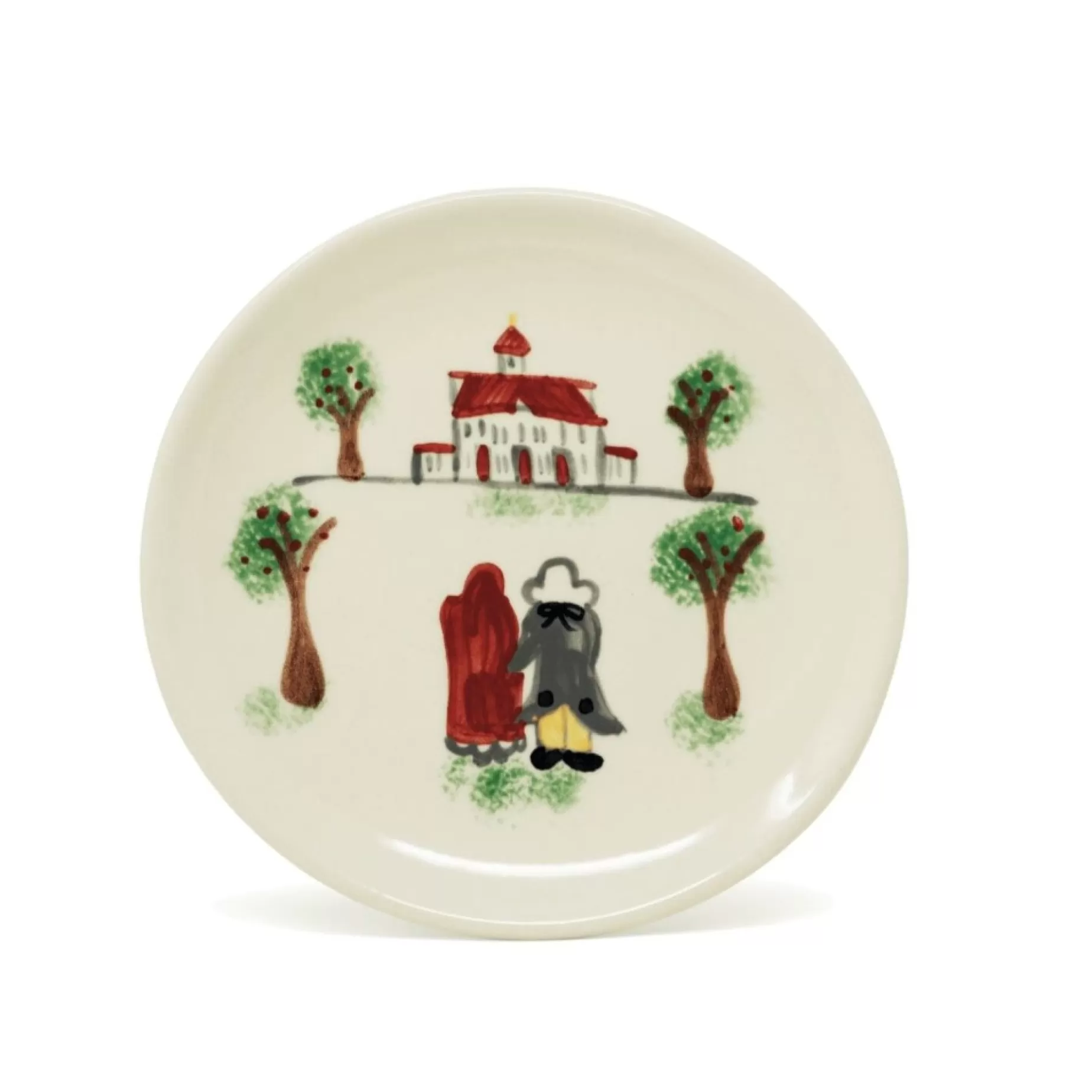 Mount Vernon Child's Plate<* Clearance