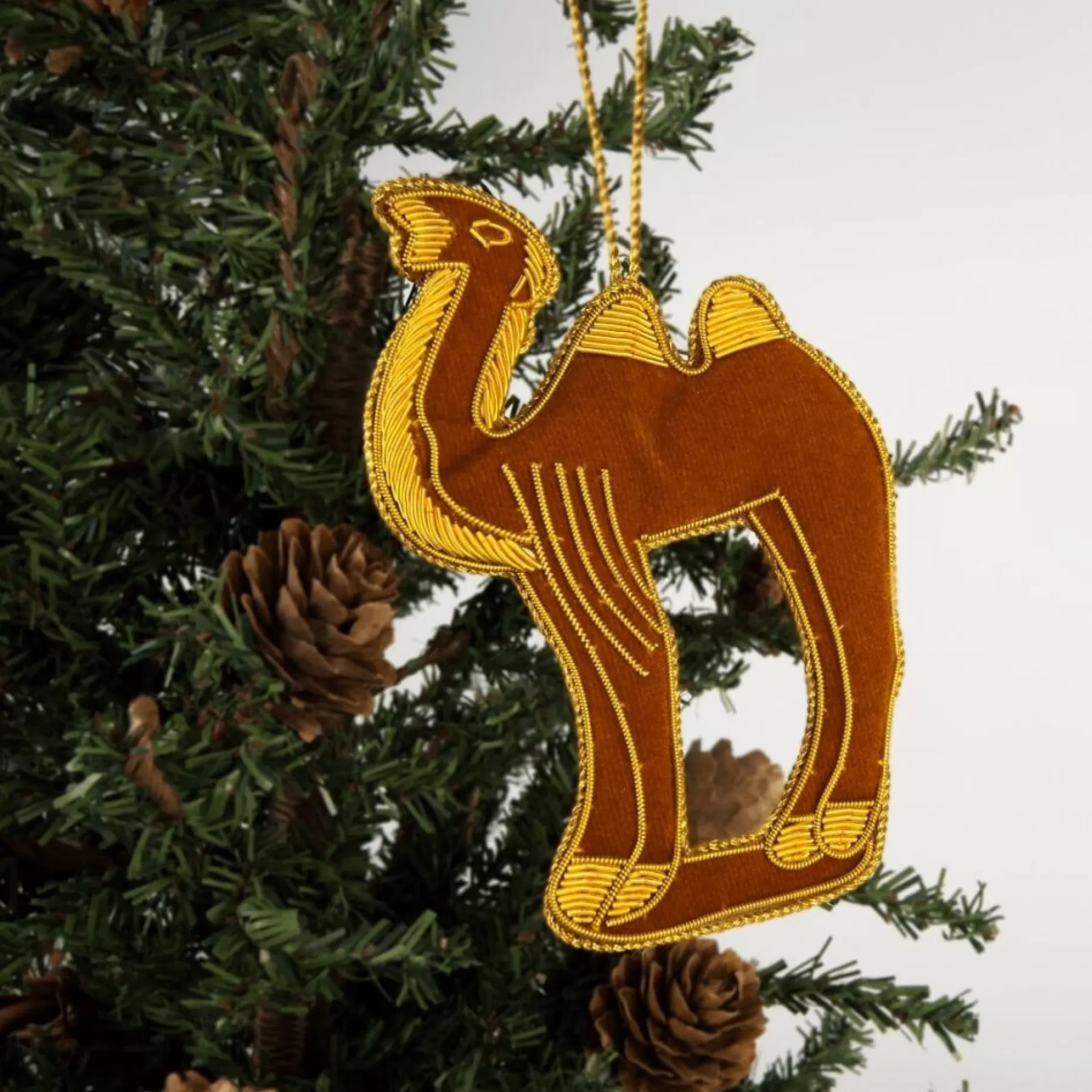 Mount Vernon Christmas Camel Ornament<ST NICOLAS LTD. Discount