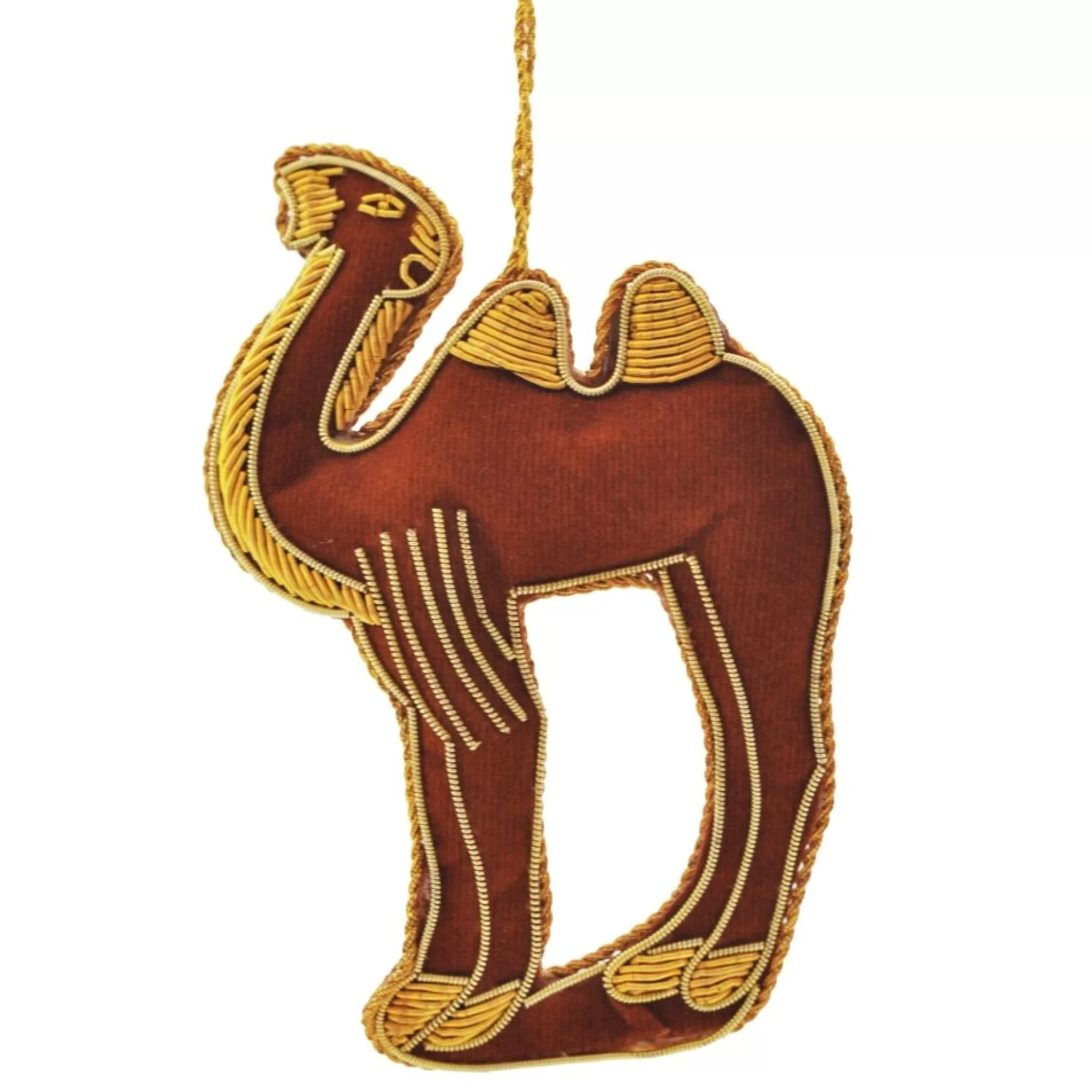 Mount Vernon Christmas Camel Ornament<ST NICOLAS LTD. Discount