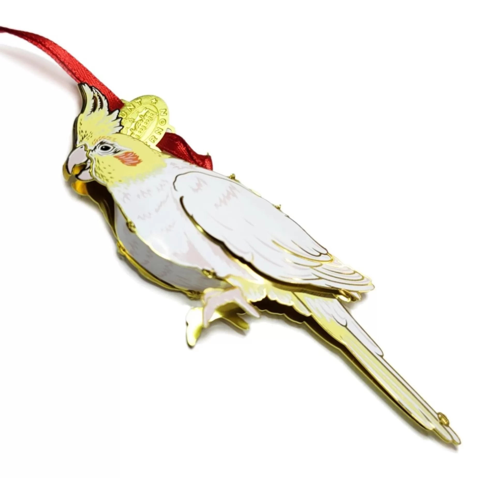 Mount Vernon Cockatiel 3D Ornament<DESIGN MASTER ASSOCIATES Fashion