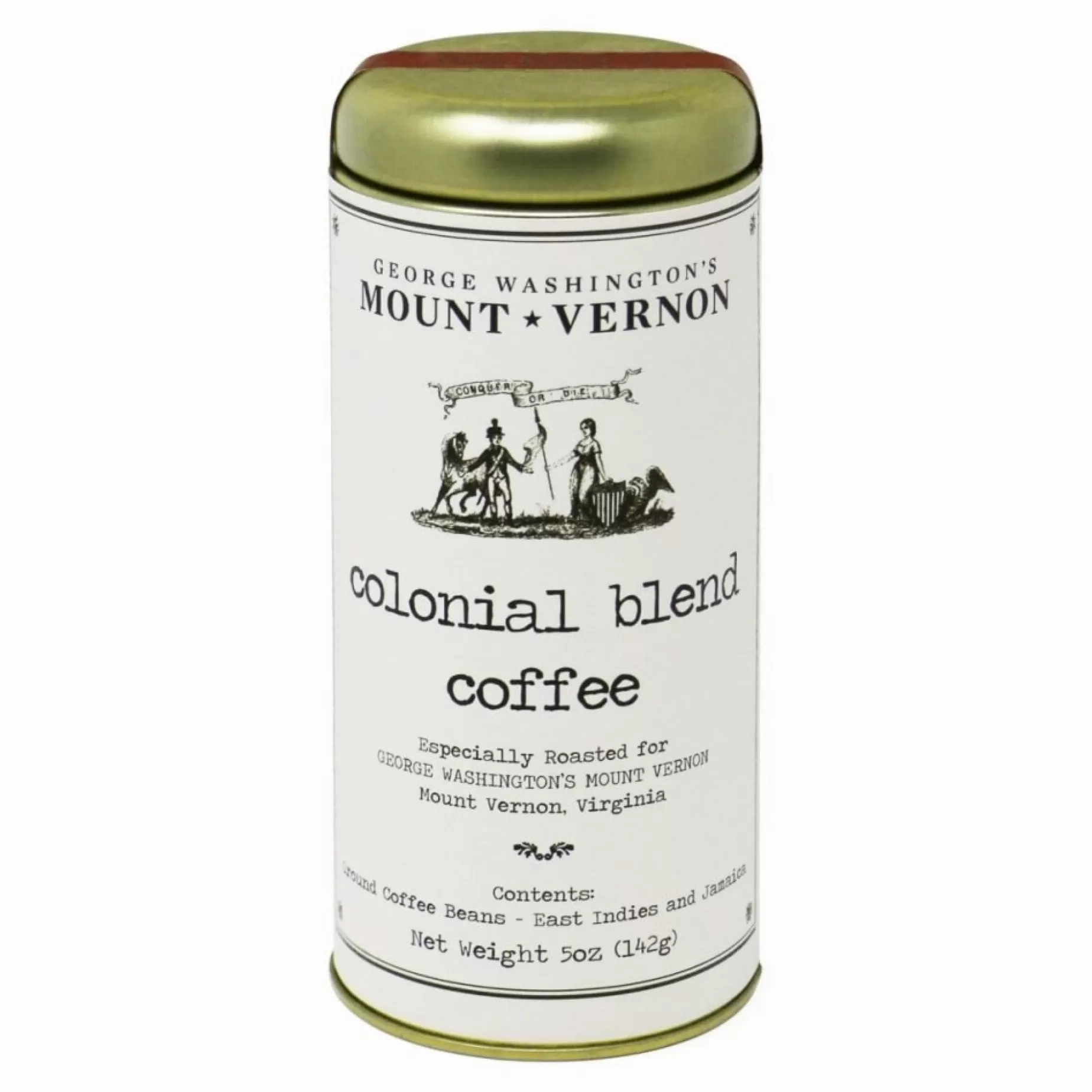 Mount Vernon Colonial Blend Coffee<OLIVER PLUFF & CO. Outlet