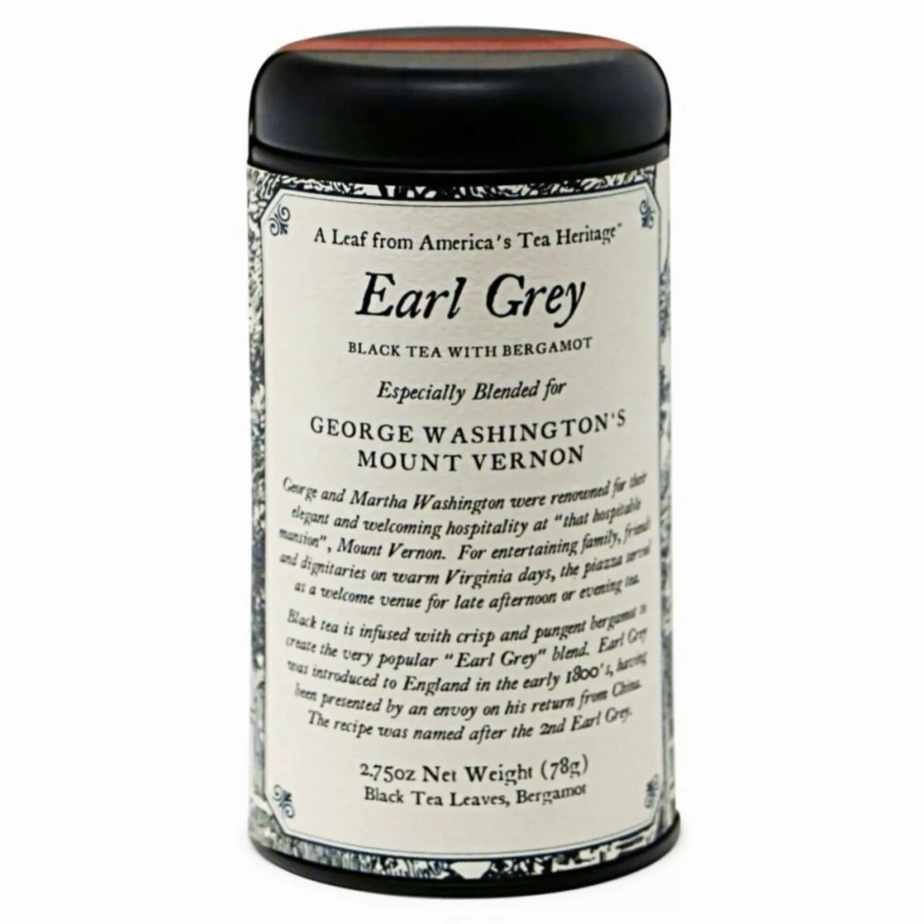 Mount Vernon Earl Grey Black Tea<OLIVER PLUFF & CO. Discount