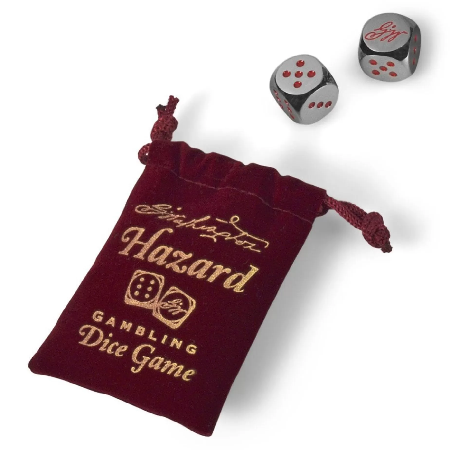 Mount Vernon Hazard Dice Game<DESIGN MASTER ASSOCIATES Fashion