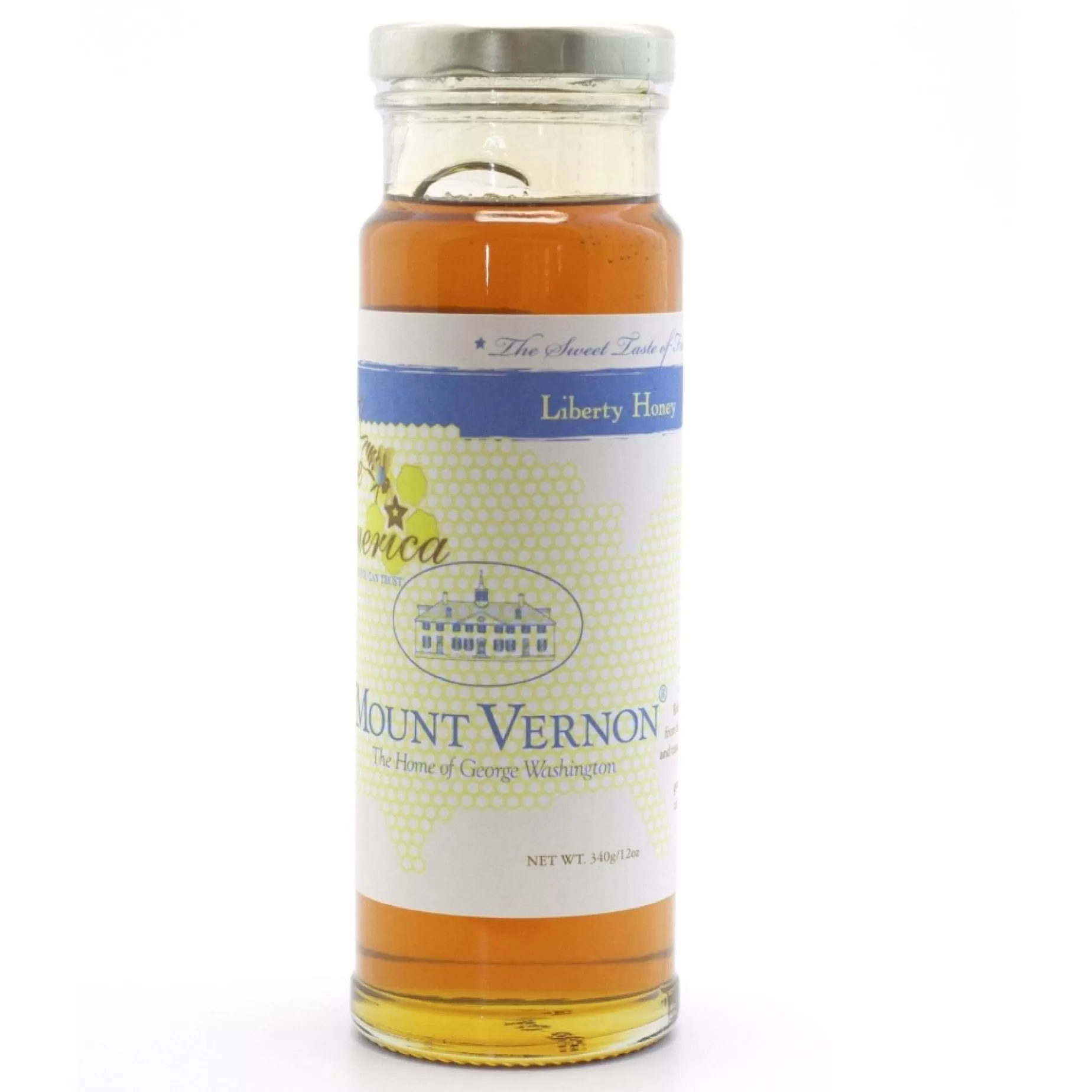 Mount Vernon Liberty Honey In 12-Ounce Jar<* Cheap