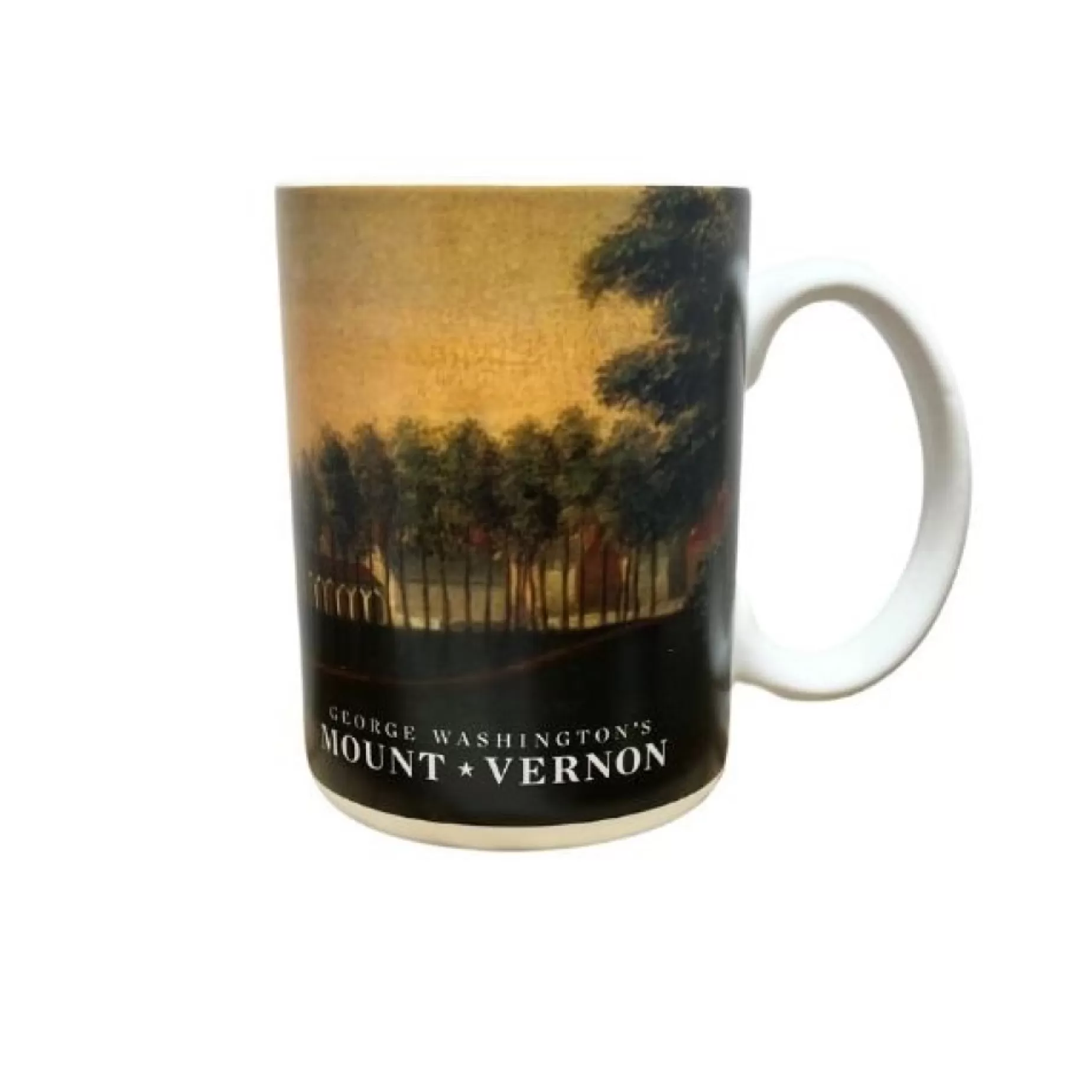 Mount Vernon Mug - East Front View<CHARLES PRODUCTS INC. Clearance