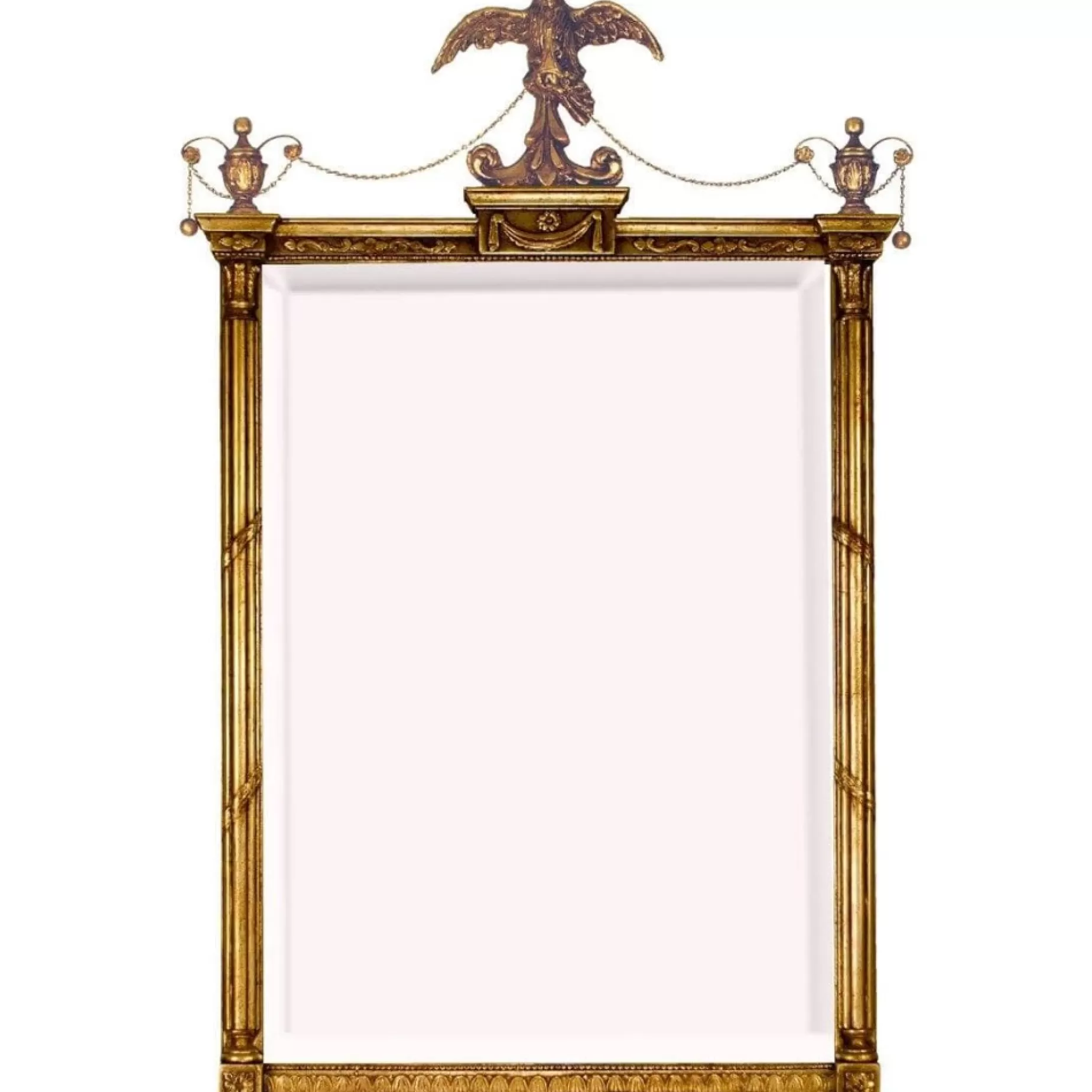 Mount Vernon Neoclassical Mirror<* Cheap