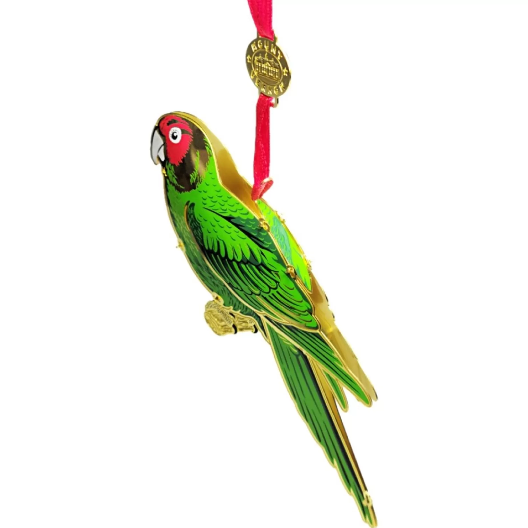 Mount Vernon Parrot 3D Ornament<DESIGN MASTER ASSOCIATES Cheap