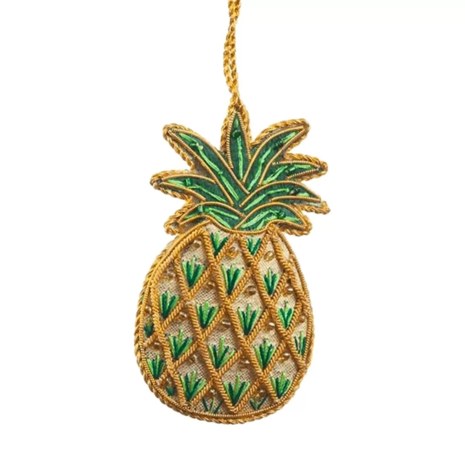 Mount Vernon Pineapple Ornament<ST NICOLAS LTD. Discount