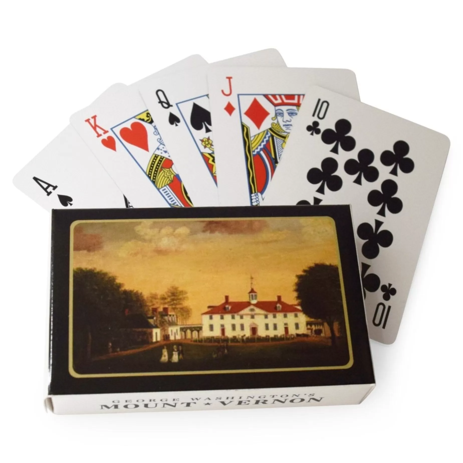 Mount Vernon Playing Cards<* Store