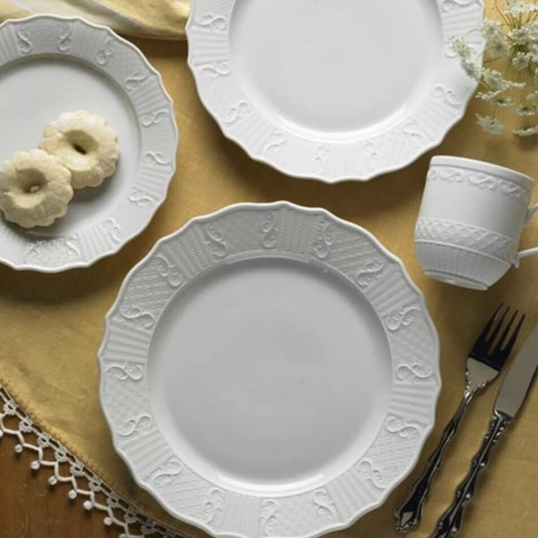 Mount Vernon Prosperity 4-Piece Place Setting<MOTTAHEDEH & COMPANY, INC Discount